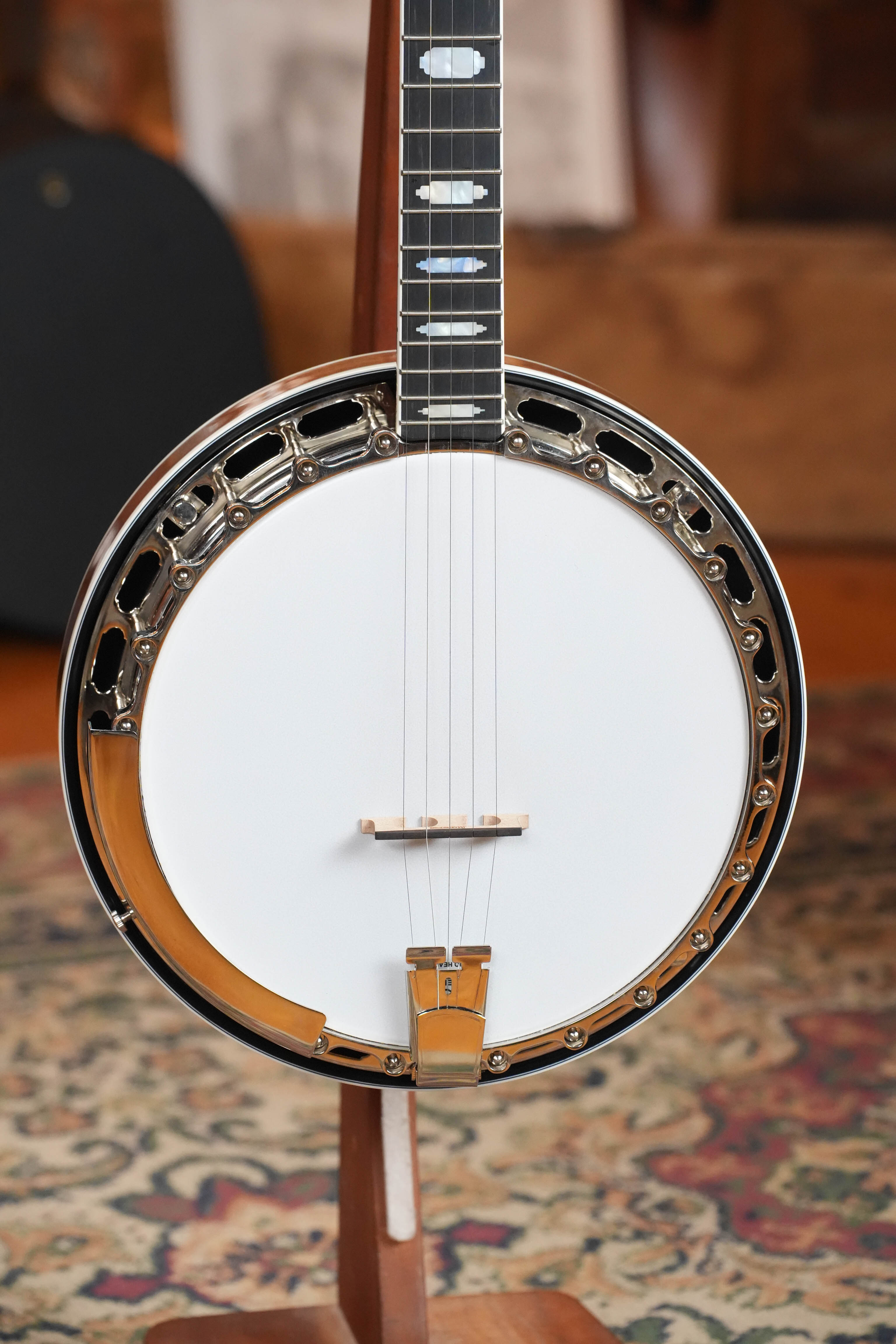 Gold Tone Mastertone® OB-12: Top Tension Resonator Banjo #4465