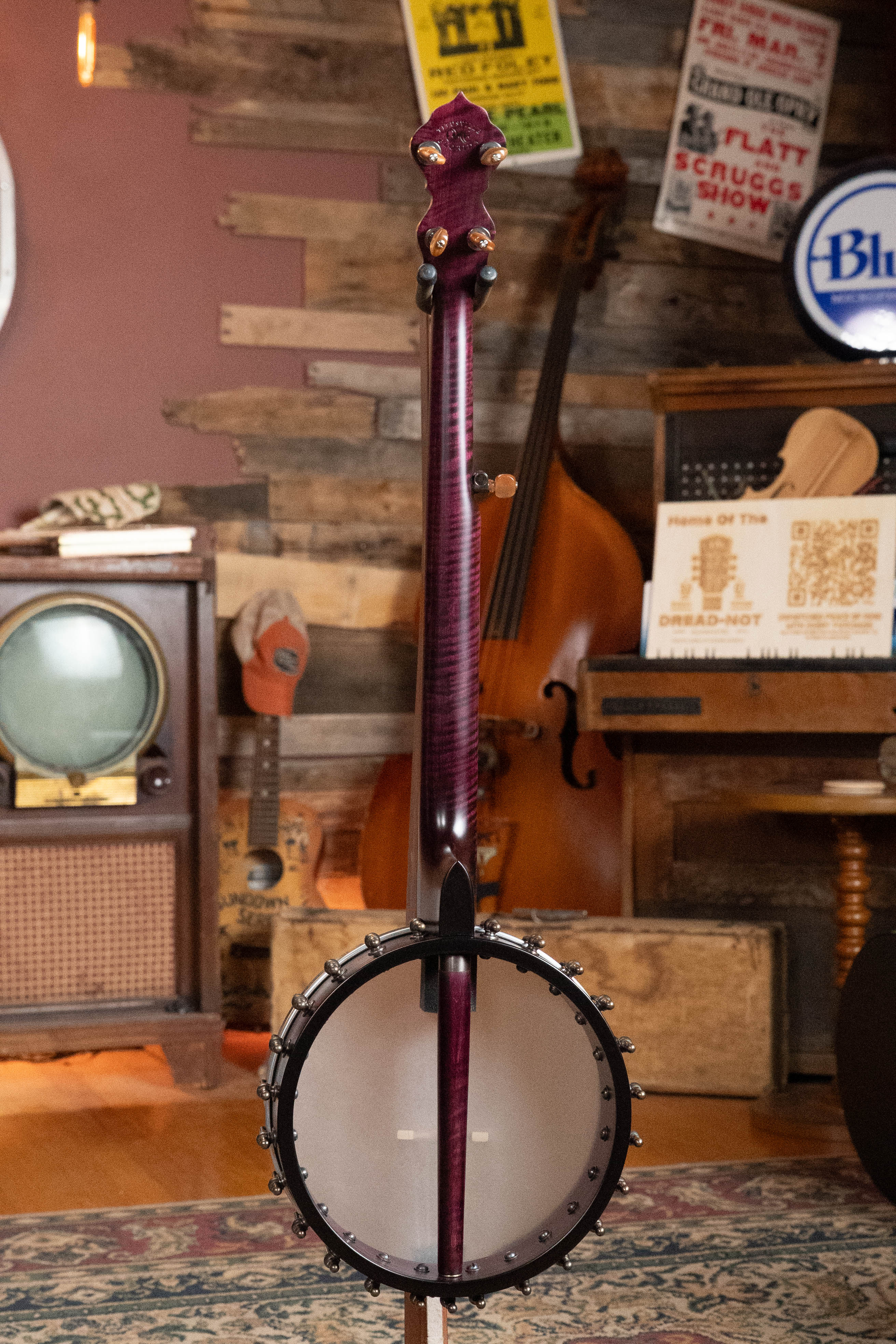 Gold Tone OME Jasmine 5-String Open Back Banjo #5091
