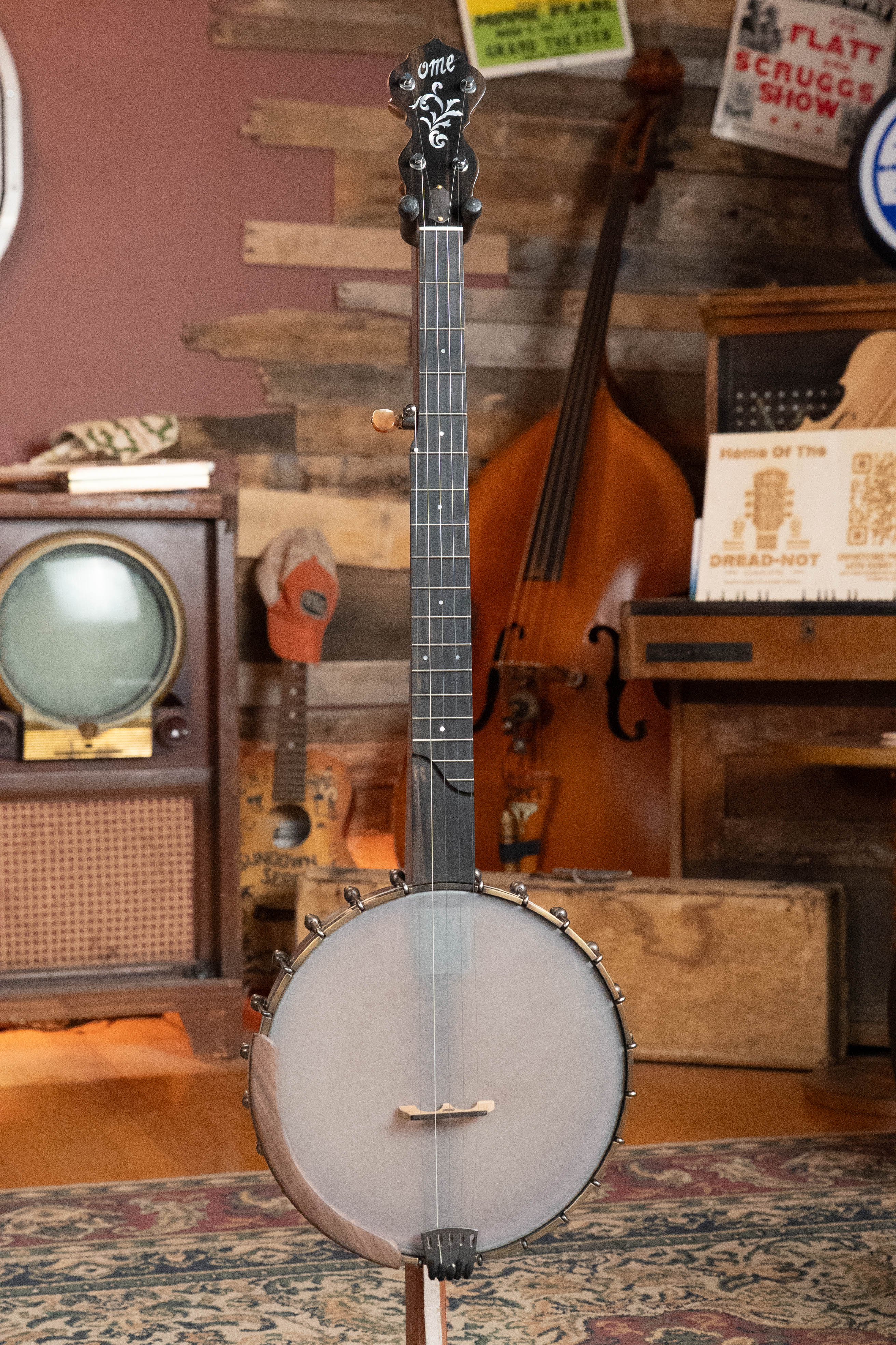 Gold Tone OME Jasmine 5-String Open Back Banjo #5091