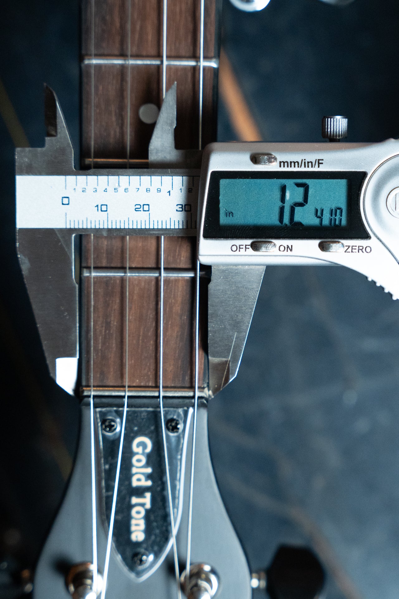 Gold Tone AC Mini 5-String Composite Banjo #4378