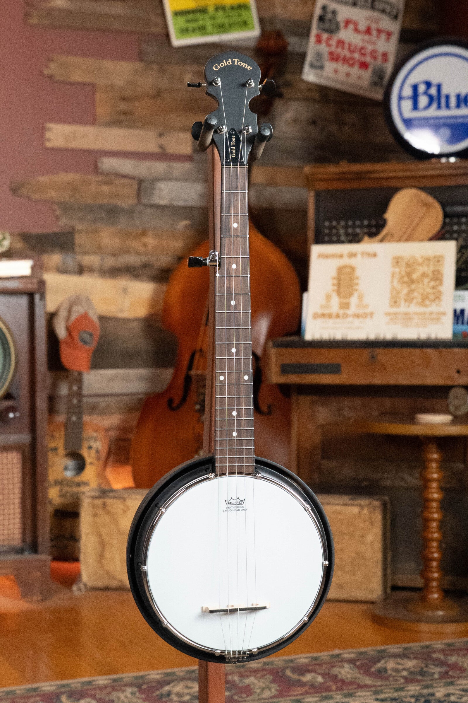 Gold Tone AC Mini 5-String Composite Banjo #8600