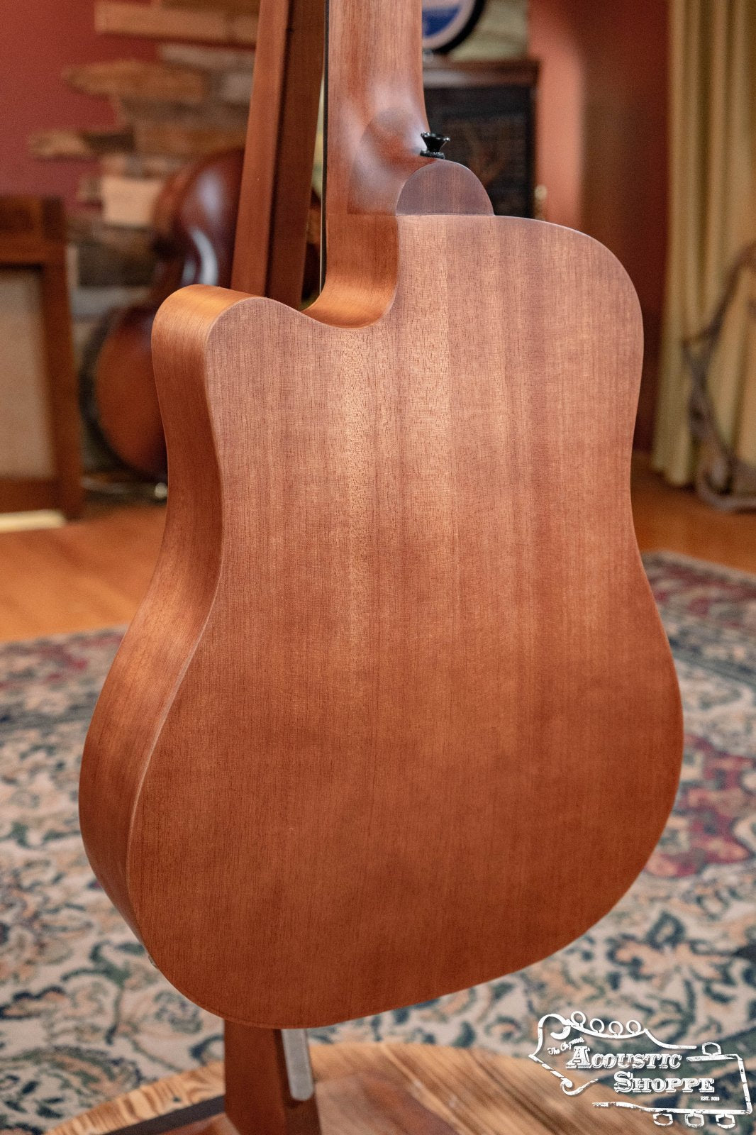 Gold Tone M-Bass 23-Inch Scale Acoustic-Electric MicroBass with Gig Bag #2018