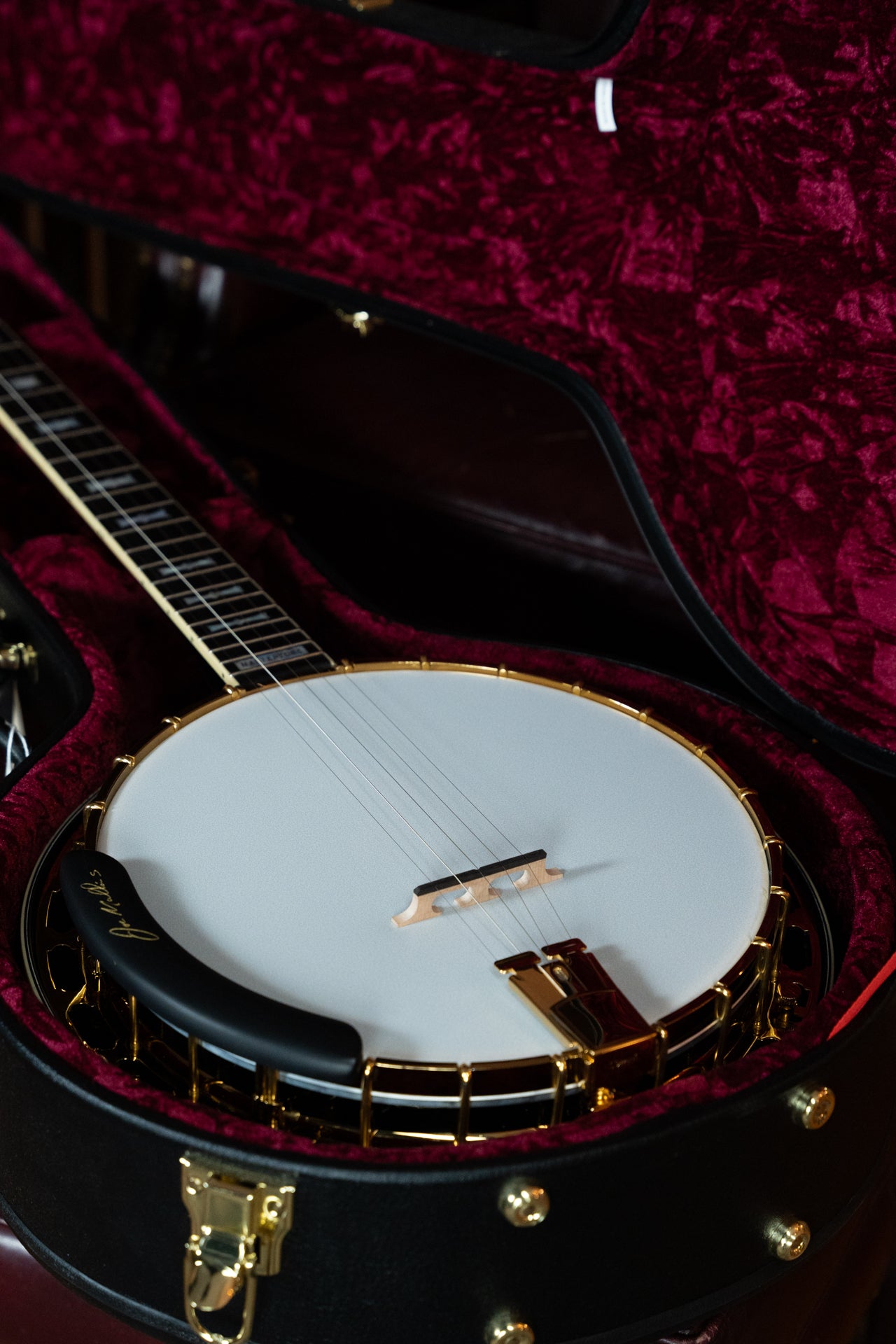 Gold Tone Mastertone OB-2 JM Joe Mullins 5-String Bowtie Maple Resonator Banjo #4517