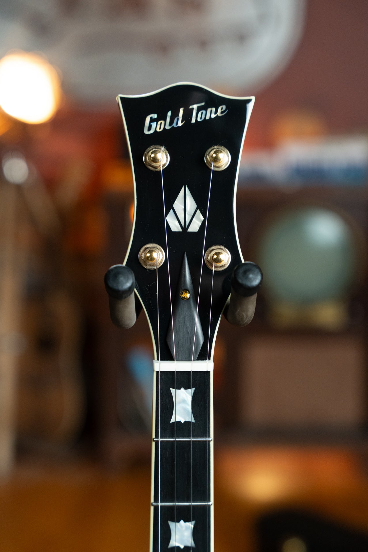 Gold Tone Mastertone OB-2 JM Joe Mullins 5-String Bowtie Maple Resonator Banjo #4517