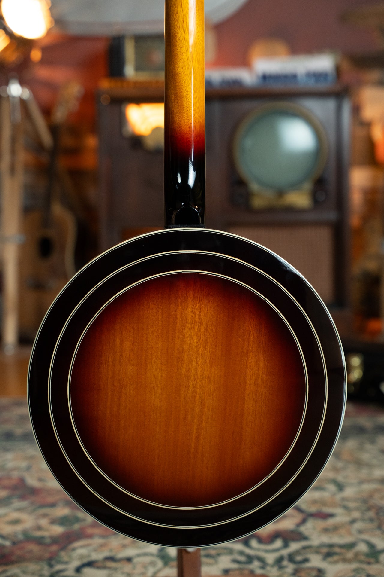 Gold Tone Mastertone OB-2 JM Joe Mullins 5-String Bowtie Maple Resonator Banjo #4517