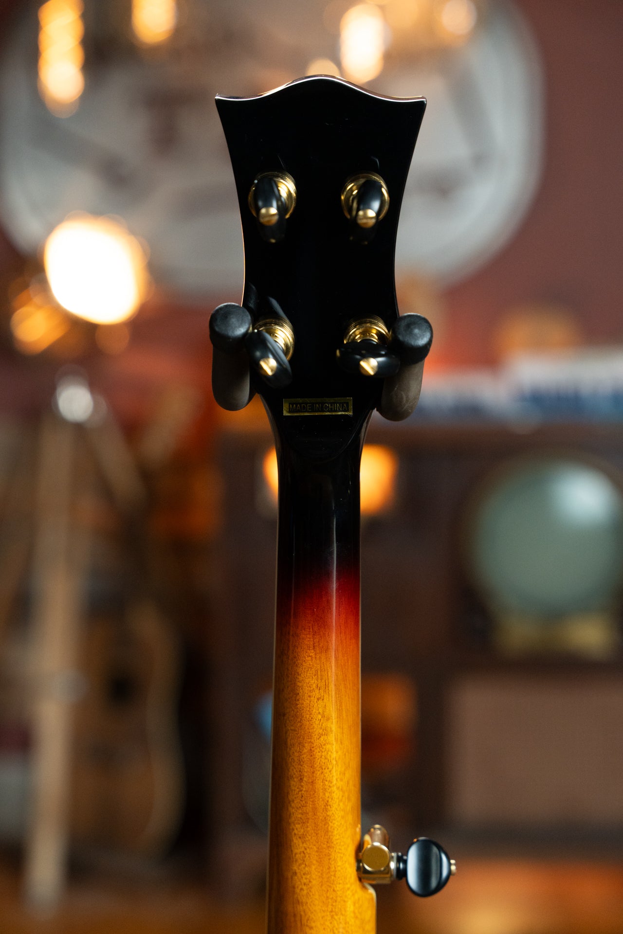 Gold Tone Mastertone OB-2 JM Joe Mullins 5-String Bowtie Maple Resonator Banjo #4517