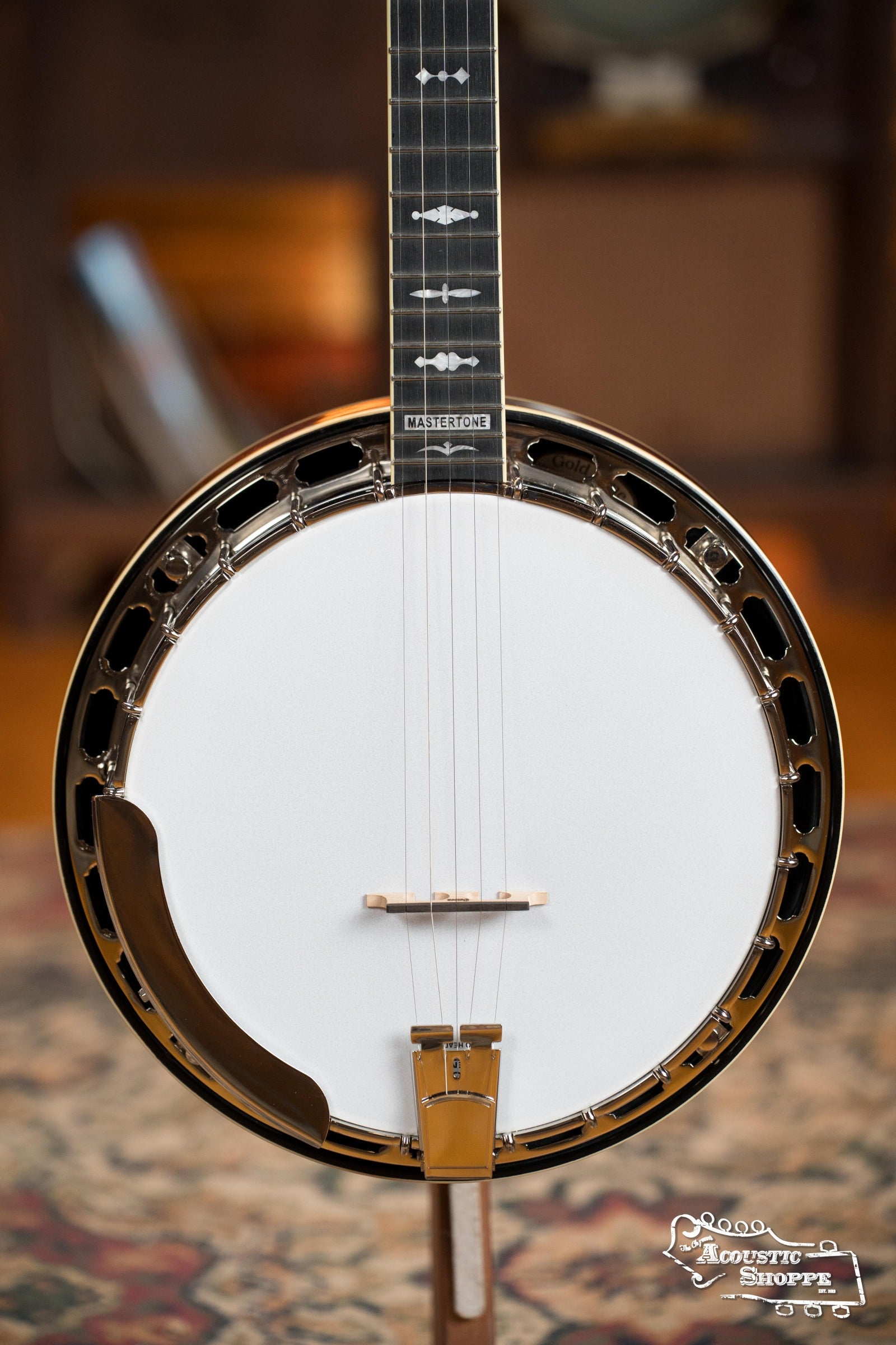 Gold Tone Mastertone OB-3 Orange Blossom "Twanger" Pre-War Style Resonator Banjo #1472