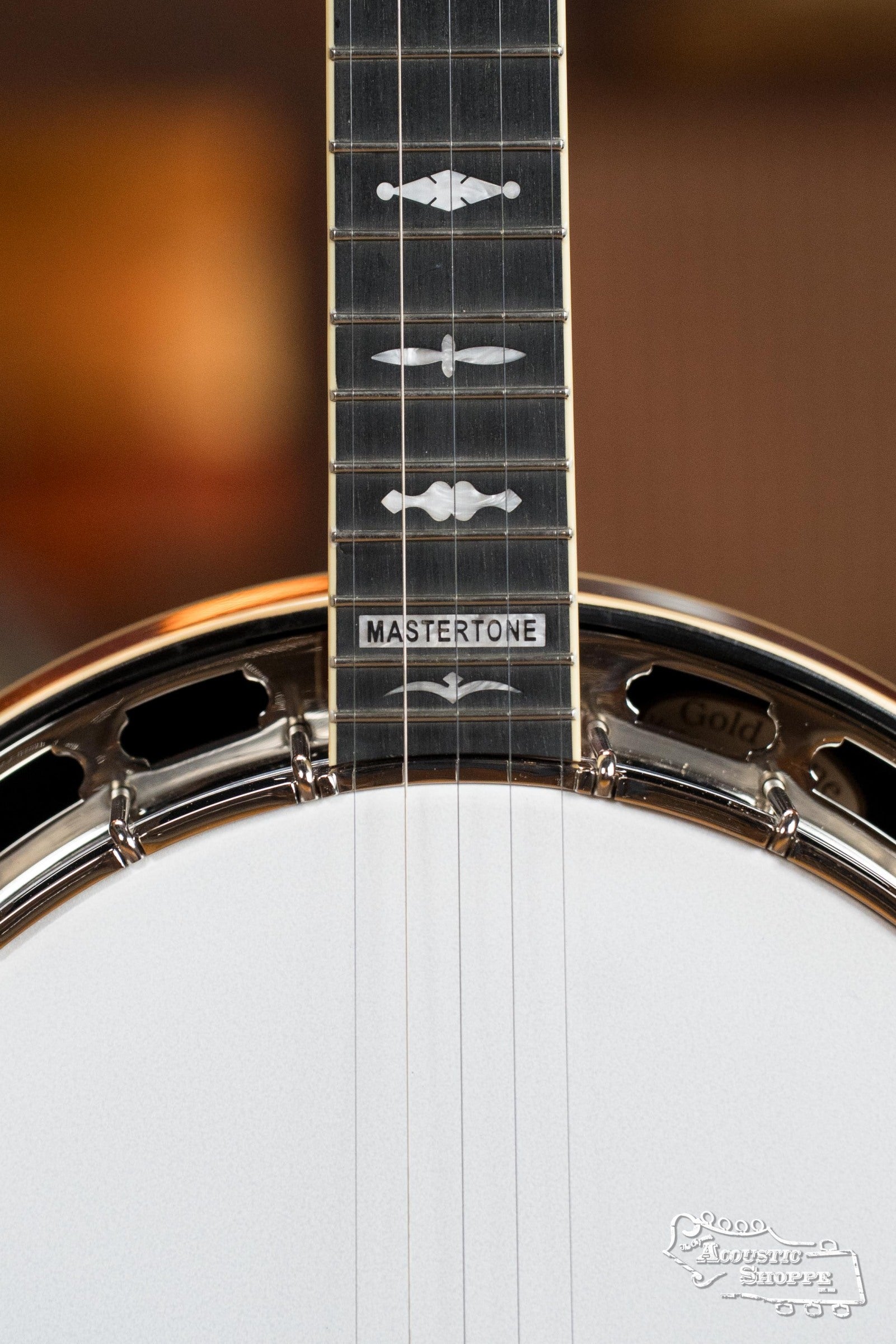 Gold Tone Mastertone OB-3 Orange Blossom "Twanger" Pre-War Style Resonator Banjo #1472