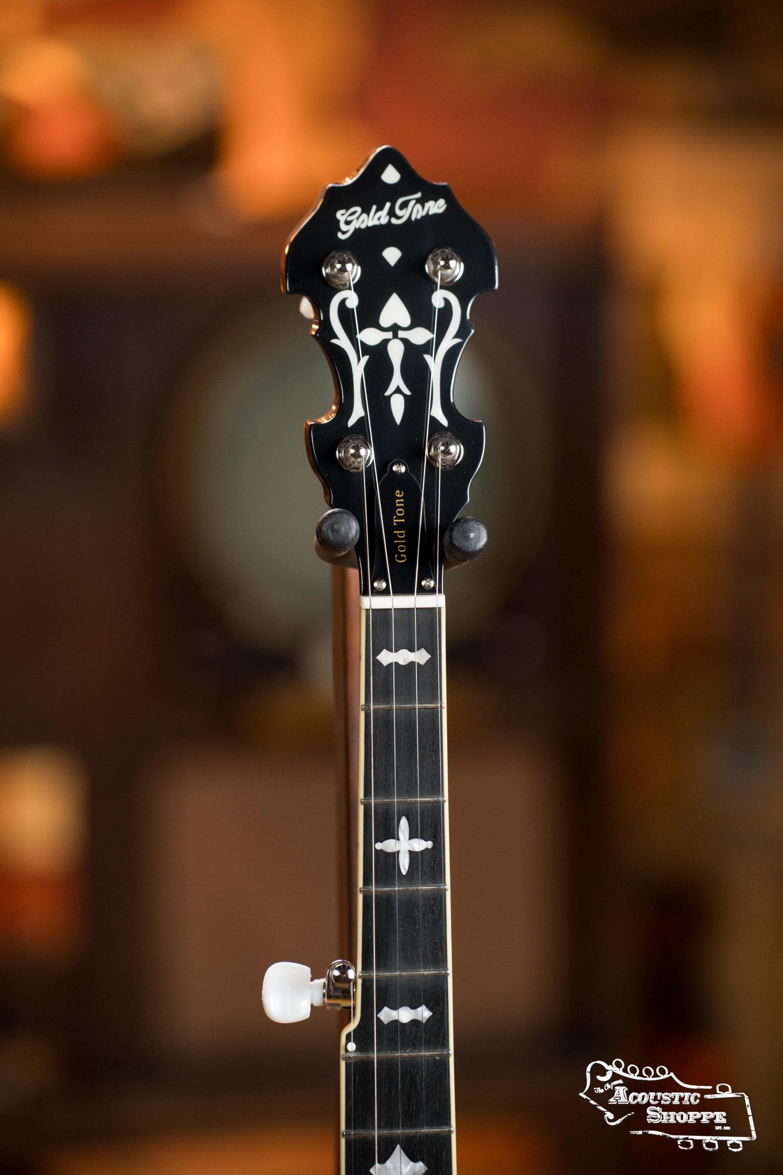 Gold Tone Mastertone OB-3 Orange Blossom "Twanger" Pre-War Style Resonator Banjo #1472