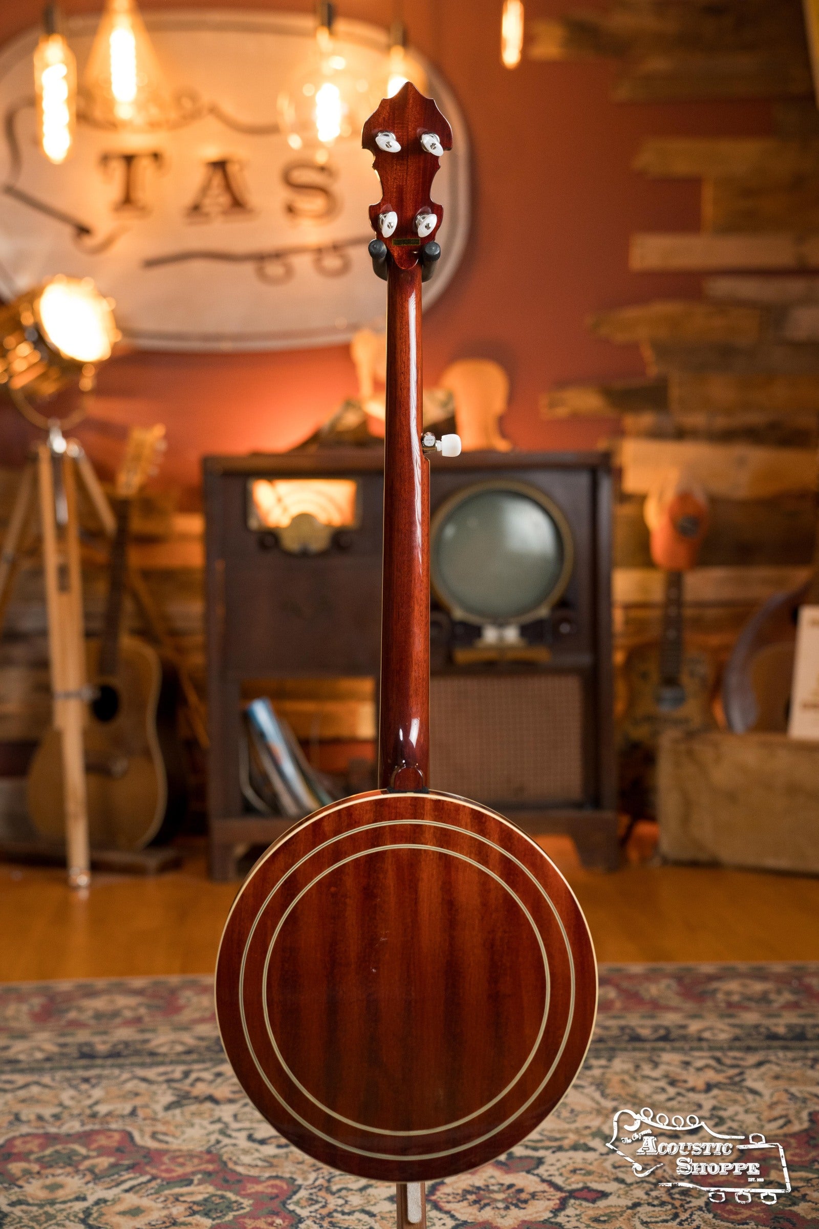 Gold Tone Mastertone OB-3 Orange Blossom "Twanger" Pre-War Style Resonator Banjo #1472