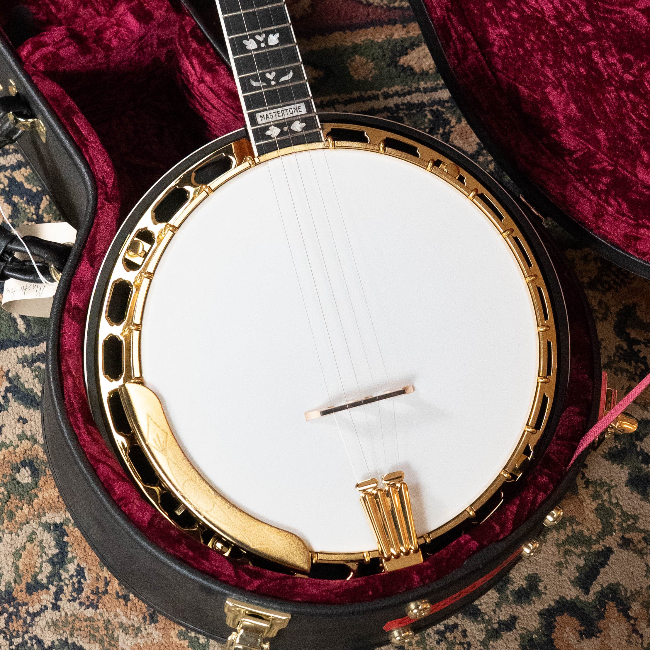 Gold Tone Mastertone OB-Grandee Orange Blossom Grandee 5-String Resonator Banjo #8700