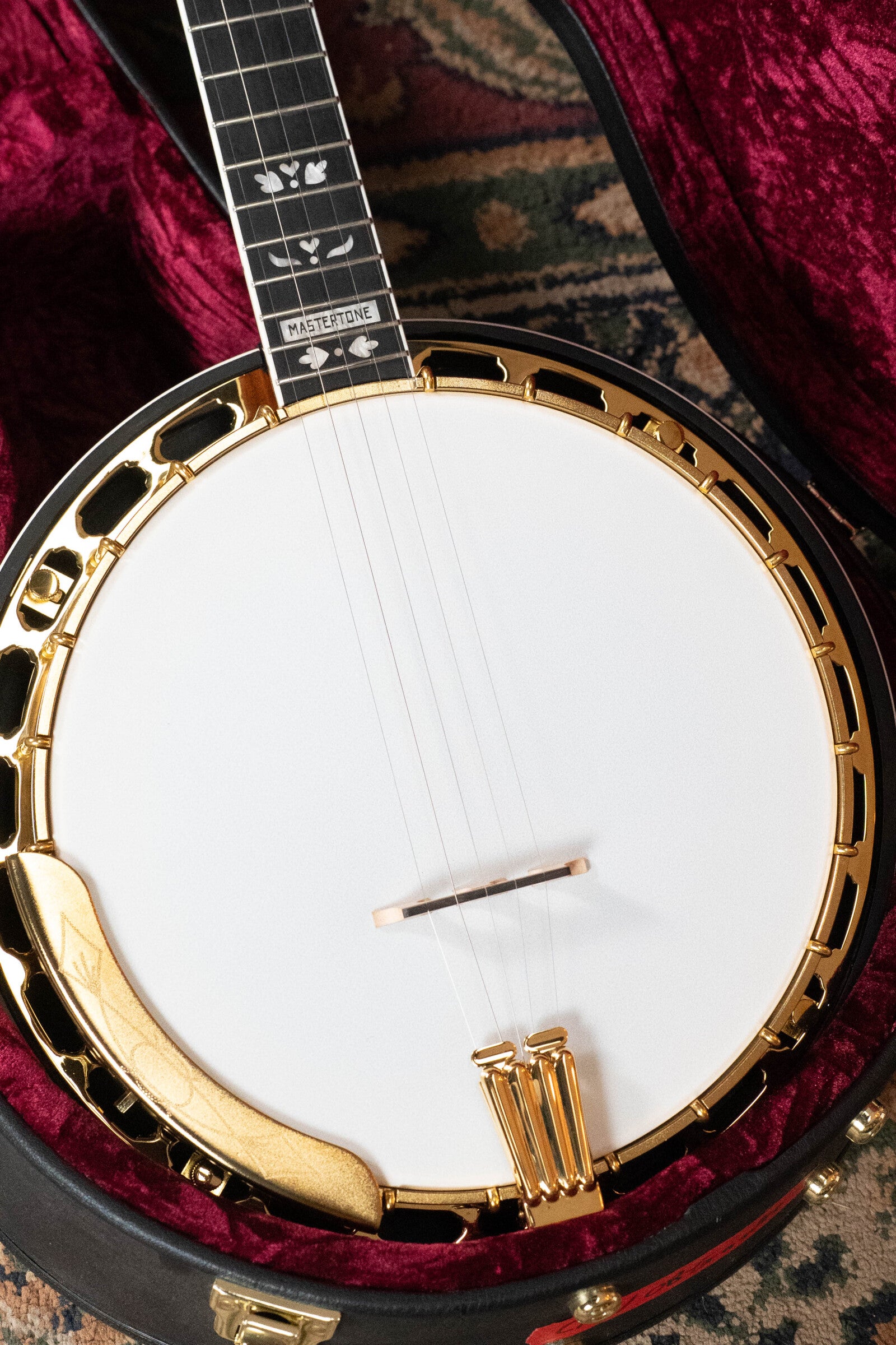 Gold Tone Mastertone OB-Grandee Orange Blossom Grandee 5-String Resonator Banjo #8700