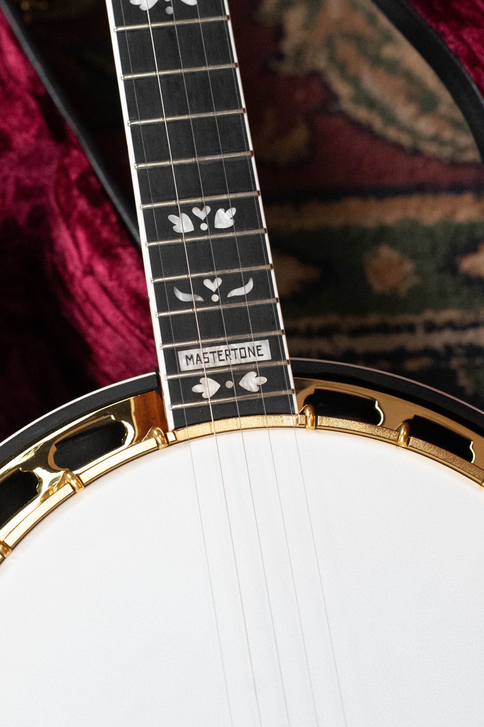 Gold Tone Mastertone OB-Grandee Orange Blossom Grandee 5-String Resonator Banjo #8700