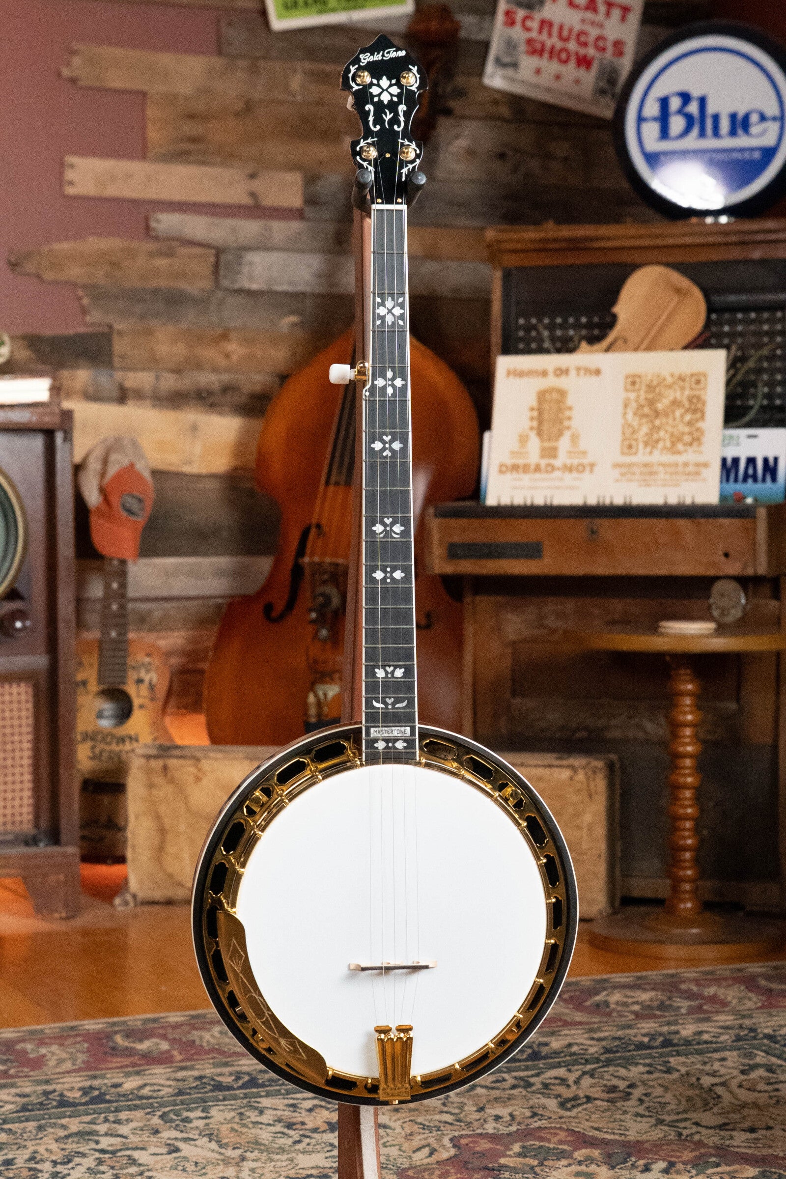 Gold Tone Mastertone OB-Grandee Orange Blossom Grandee 5-String Resonator Banjo #8700