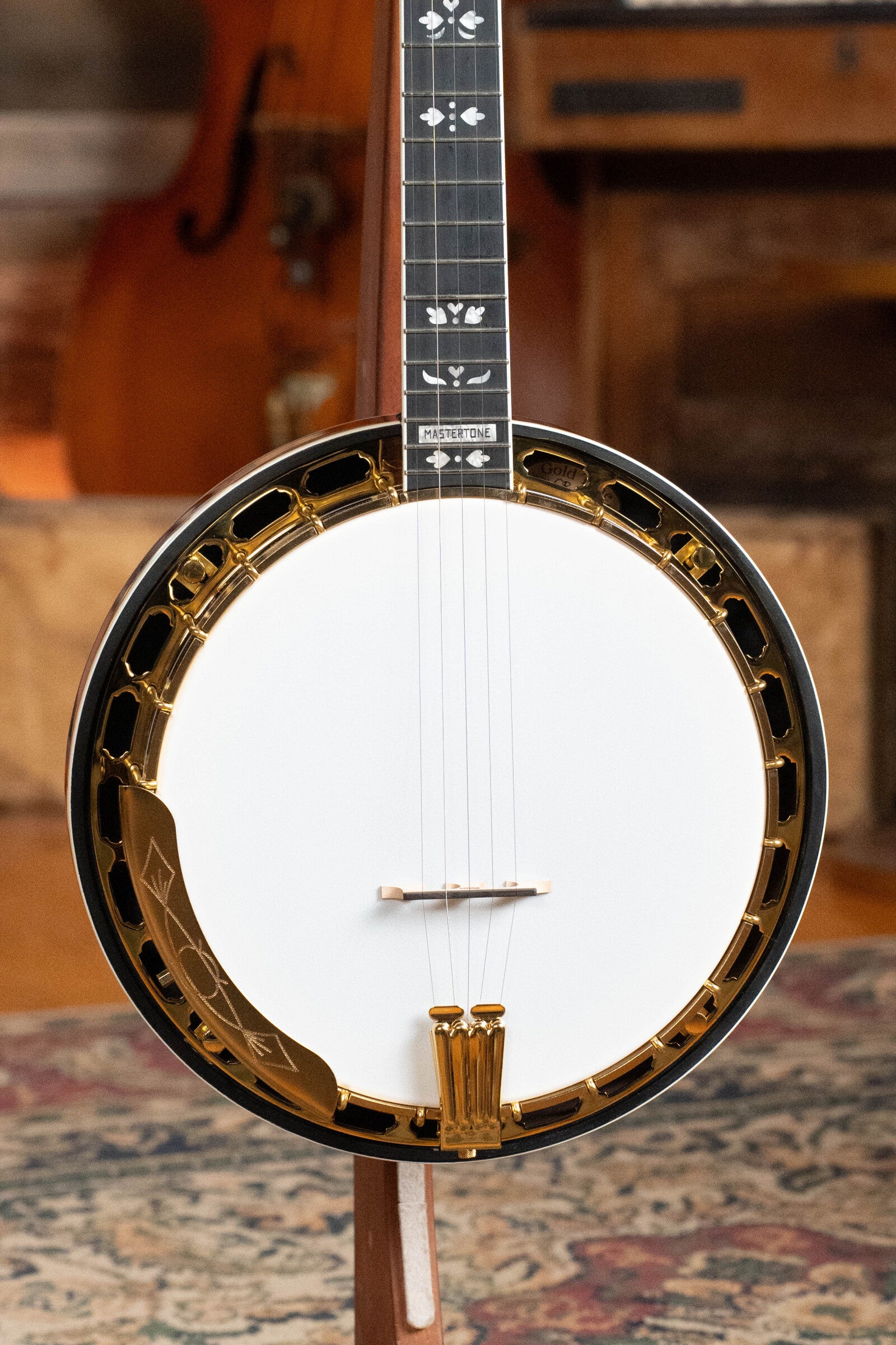 Gold Tone Mastertone OB-Grandee Orange Blossom Grandee 5-String Resonator Banjo #8700