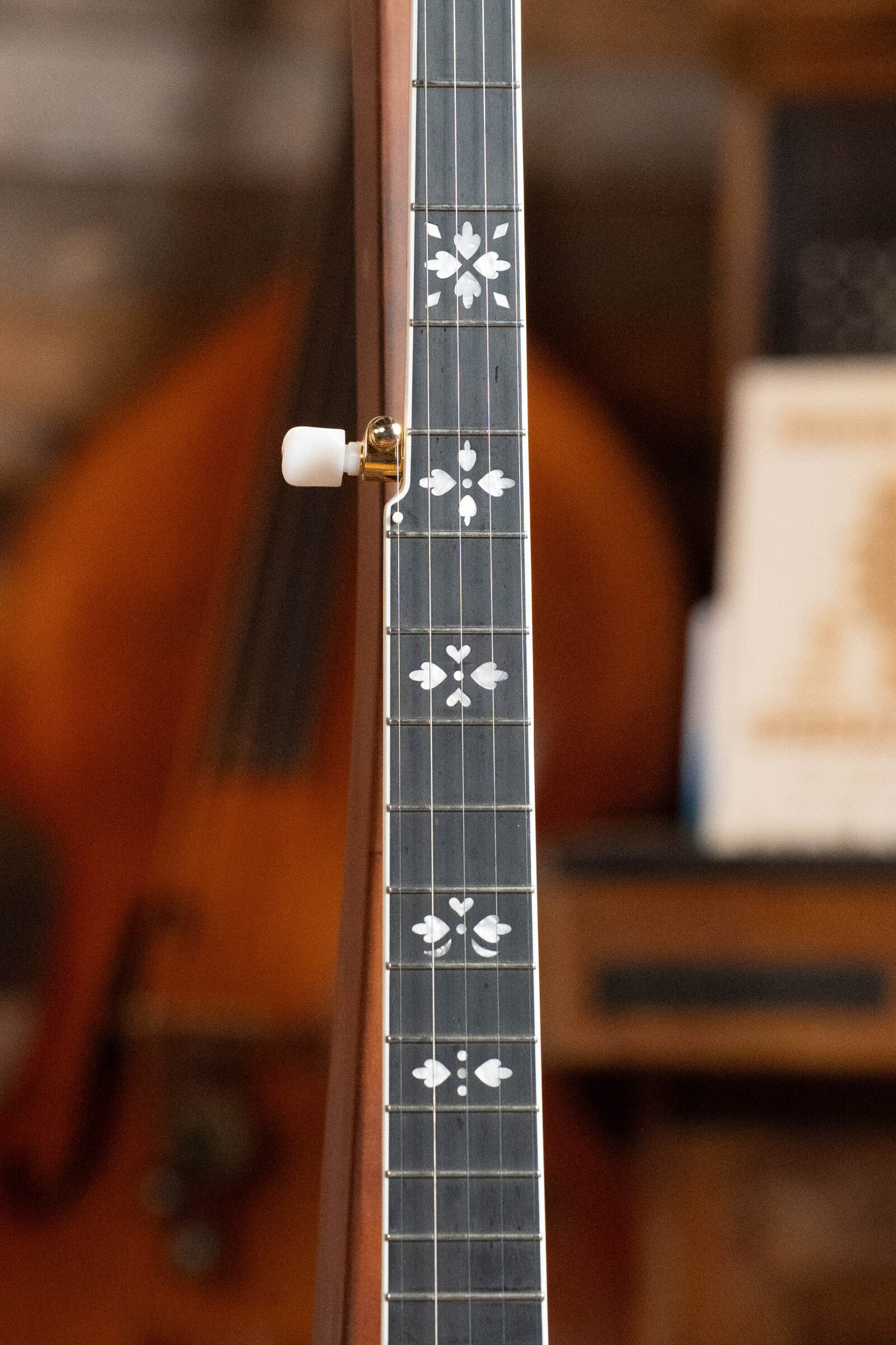 Gold Tone Mastertone OB-Grandee Orange Blossom Grandee 5-String Resonator Banjo #8700