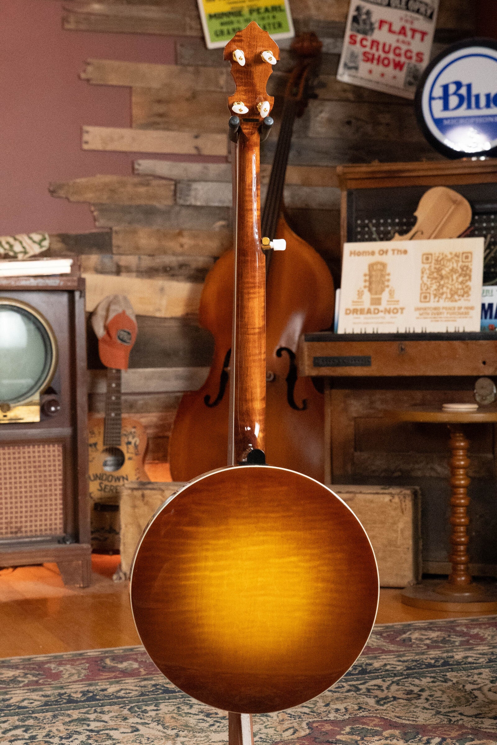 Gold Tone Mastertone OB-Grandee Orange Blossom Grandee 5-String Resonator Banjo #8700