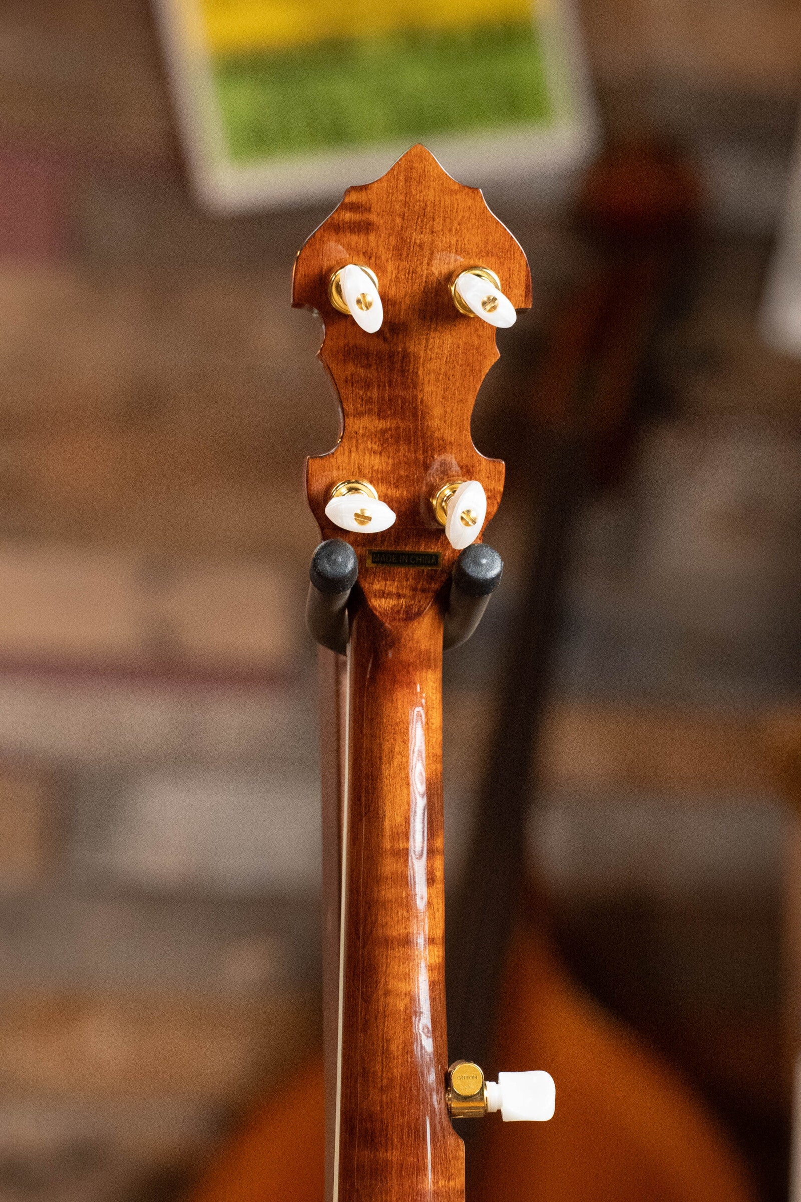 Gold Tone Mastertone OB-Grandee Orange Blossom Grandee 5-String Resonator Banjo #8700