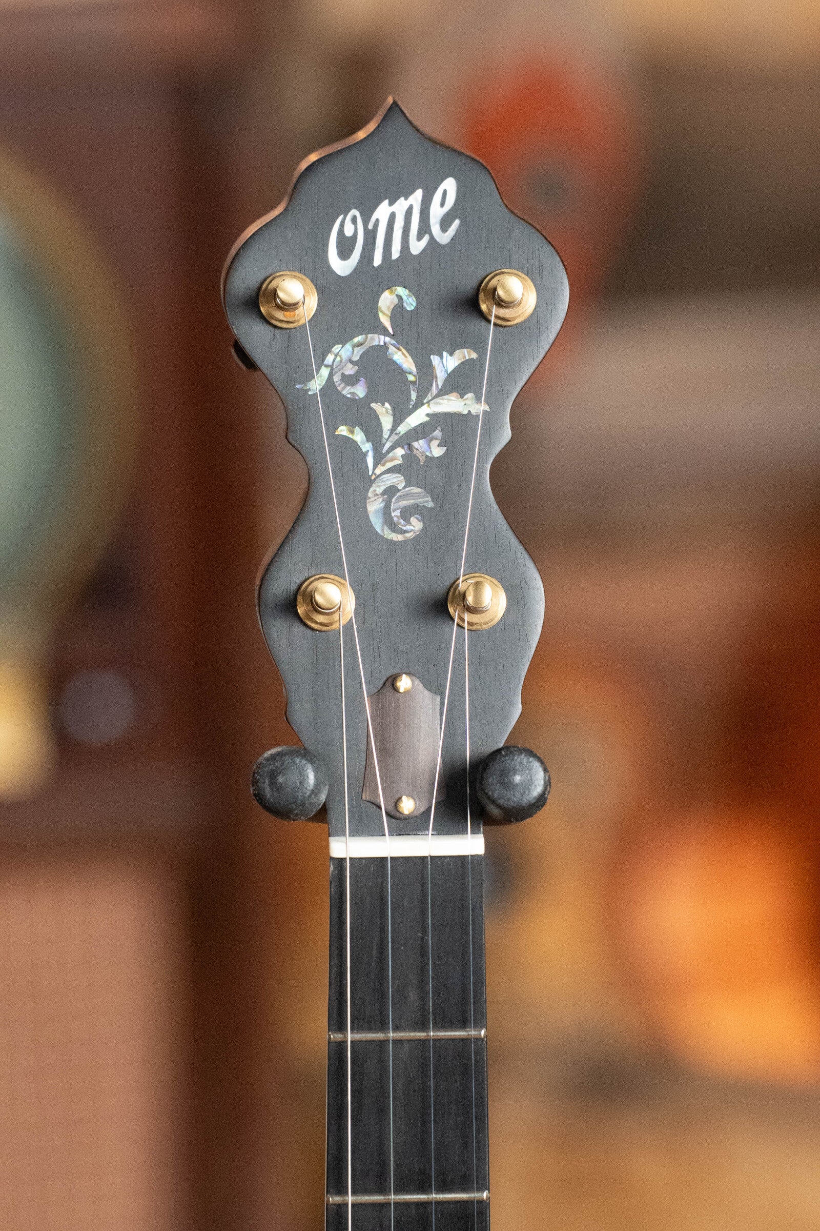 Gold Tone OME Juniper 5-String Open-Back Banjo #5100