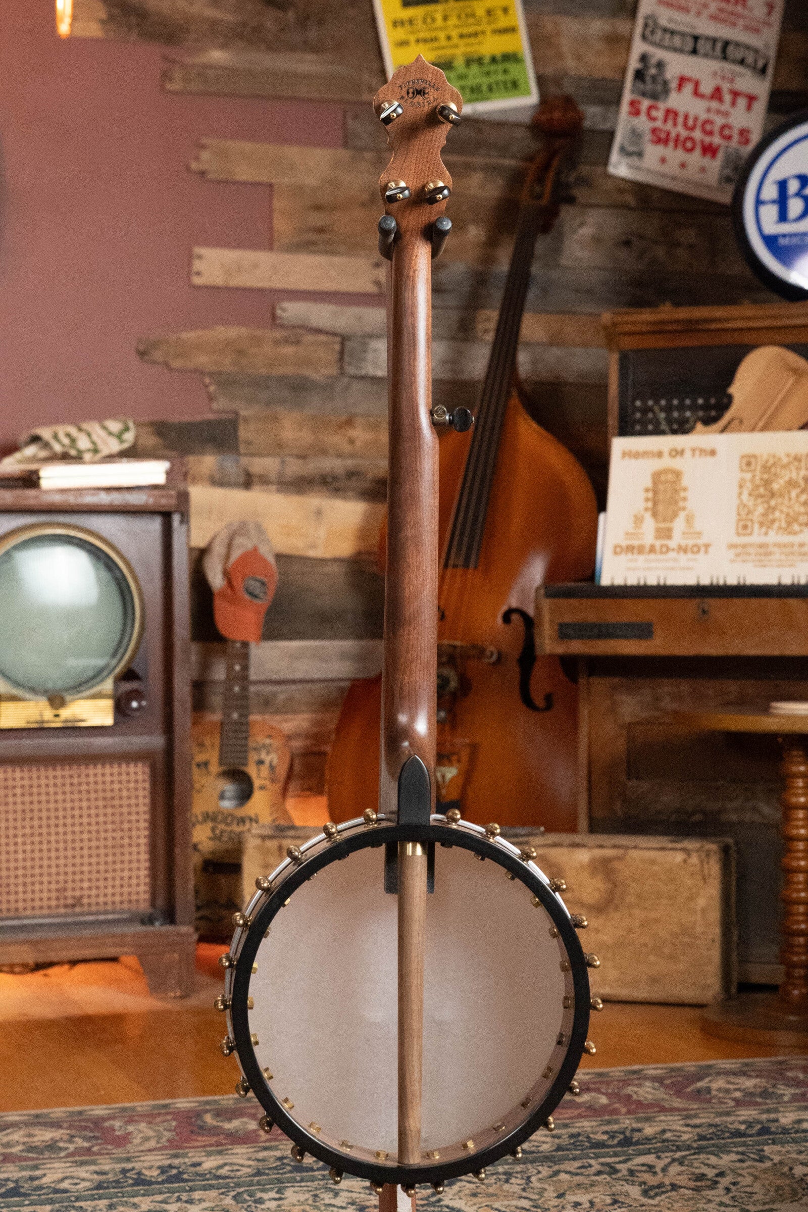 Gold Tone OME Juniper 5-String Open-Back Banjo #5100