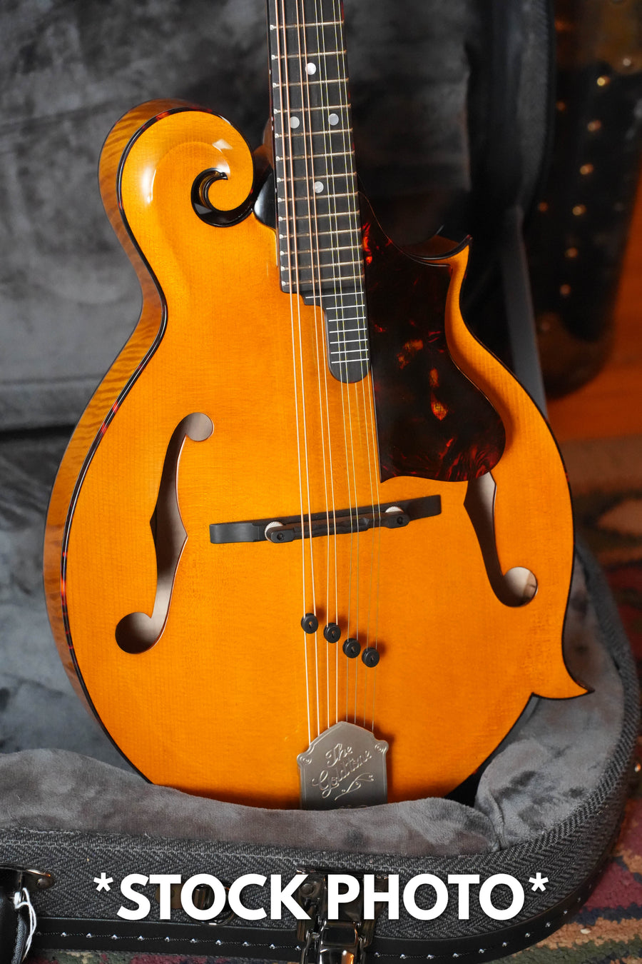 *Pre-Order Deposit ONLY* Gold Tone Grandmaster Mandolin Elite - Honey Amber Finish