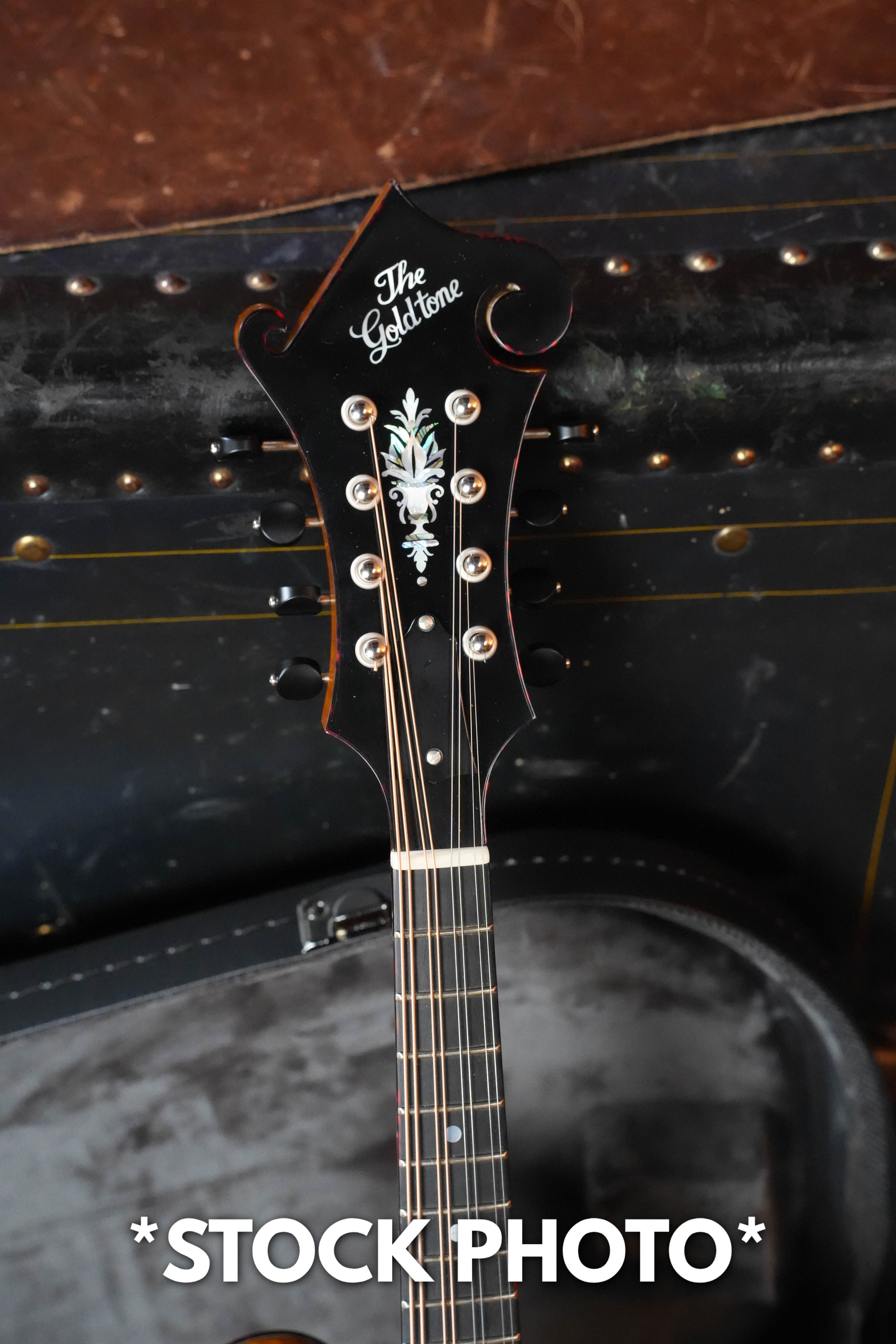 *Pre-Order Deposit ONLY* Gold Tone Grandmaster Mandolin Elite - Honey Amber Finish