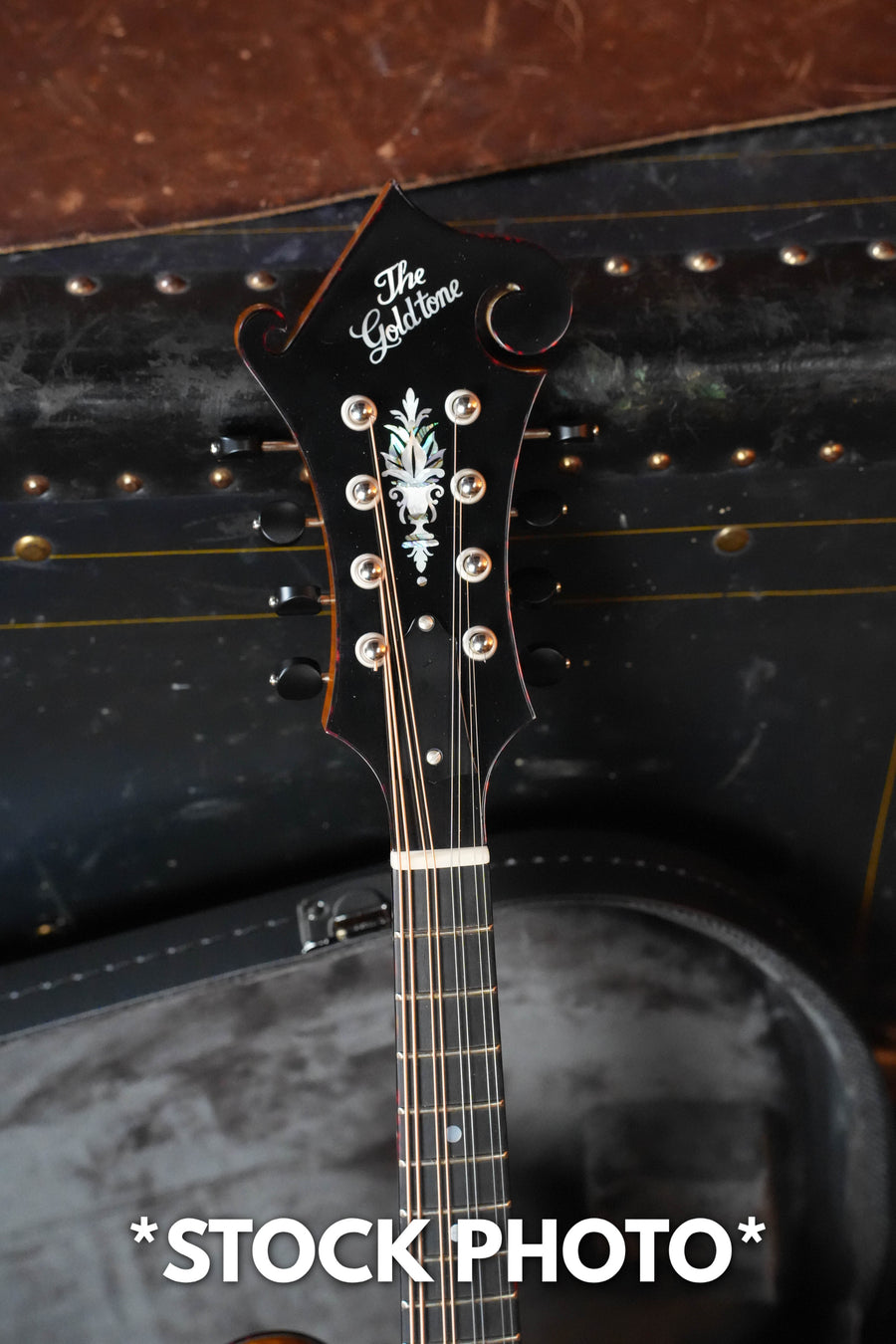 *Pre-Order Deposit ONLY* Gold Tone Grandmaster Mandolin Elite - Honey Amber Finish