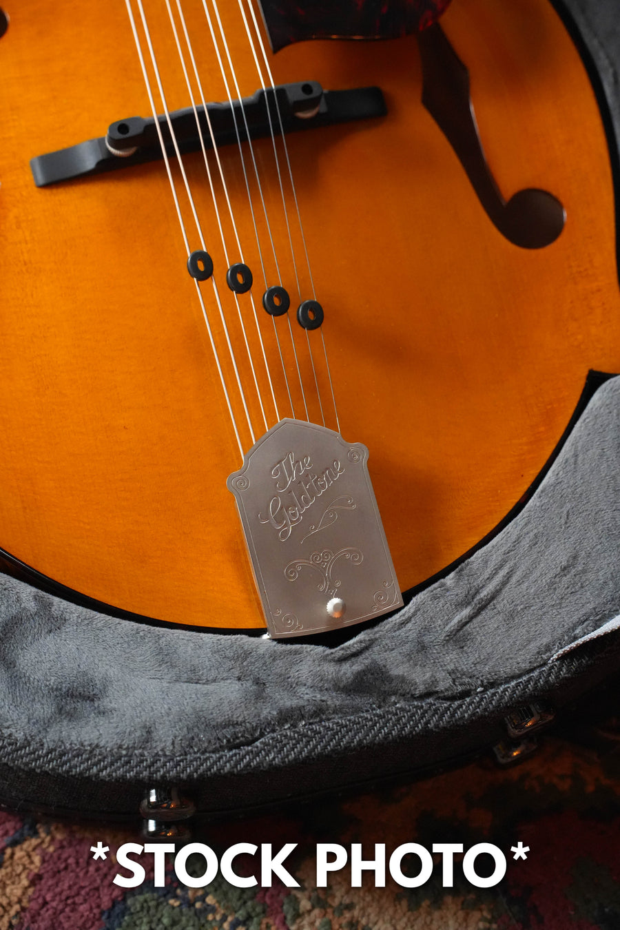 *Pre-Order Deposit ONLY* Gold Tone Grandmaster Mandolin Elite - Honey Amber Finish