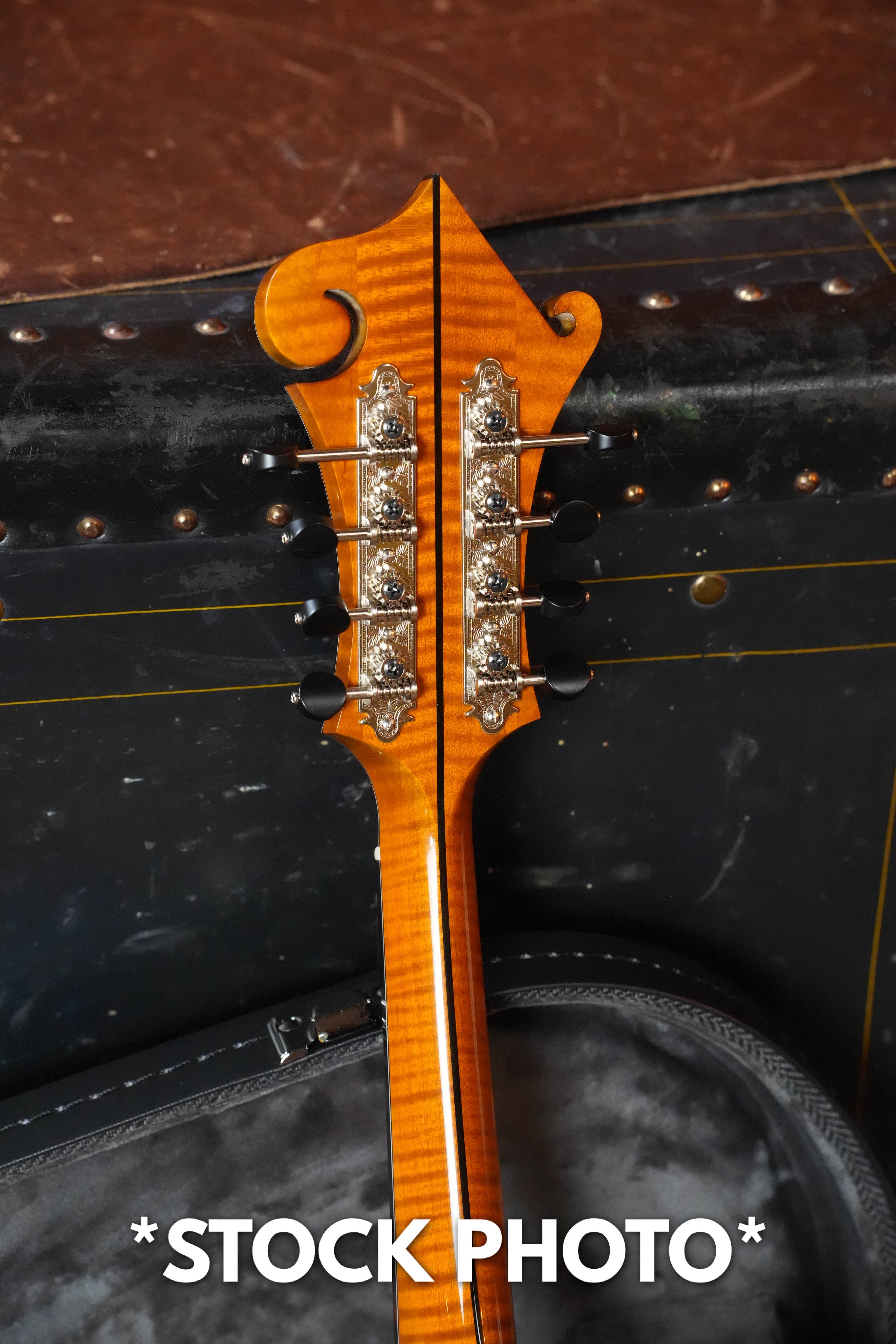 *Pre-Order Deposit ONLY* Gold Tone Grandmaster Mandolin Elite - Honey Amber Finish
