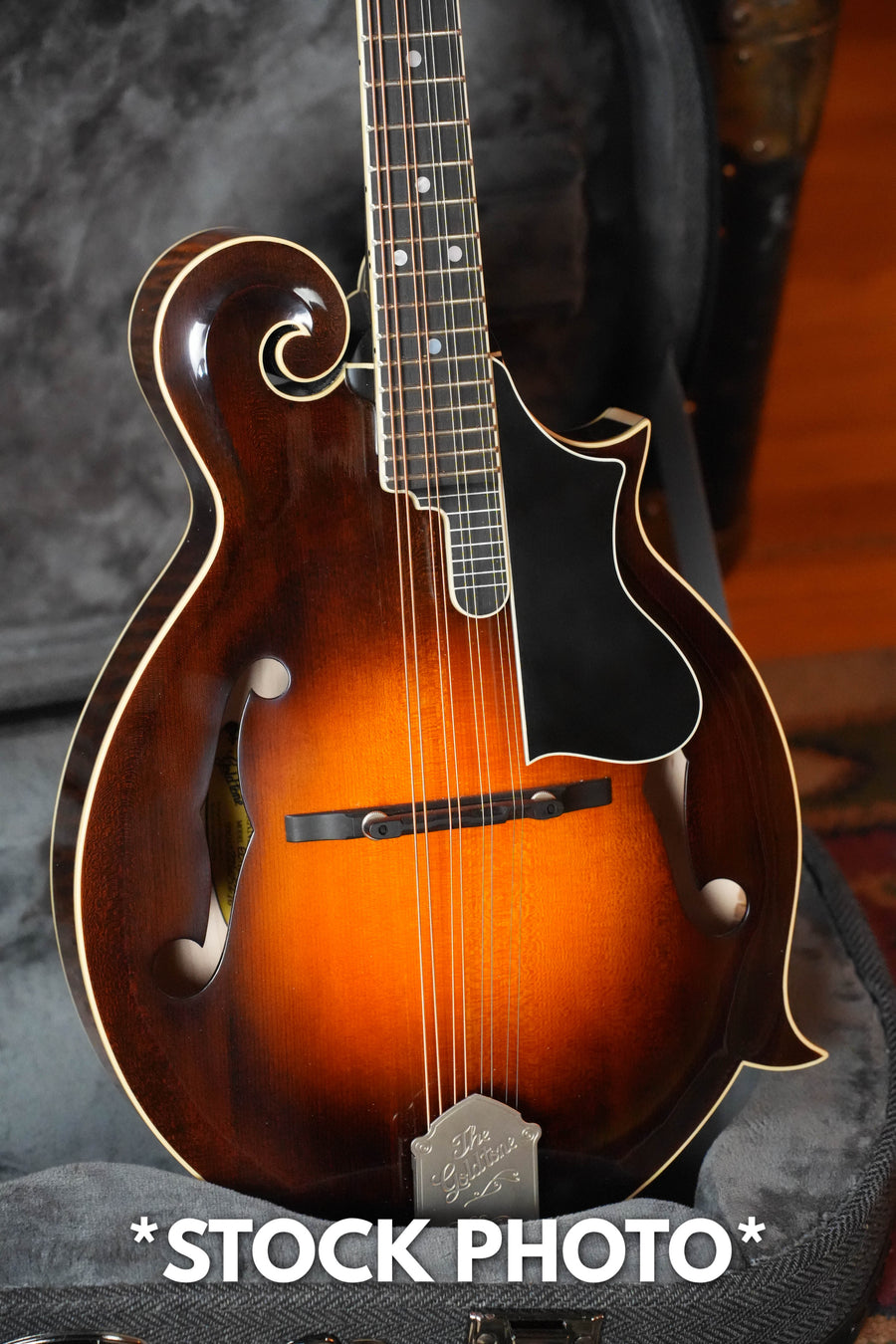 *Pre-Order Deposit ONLY* Gold Tone Grandmaster Mandolin Elite - Burst Finish