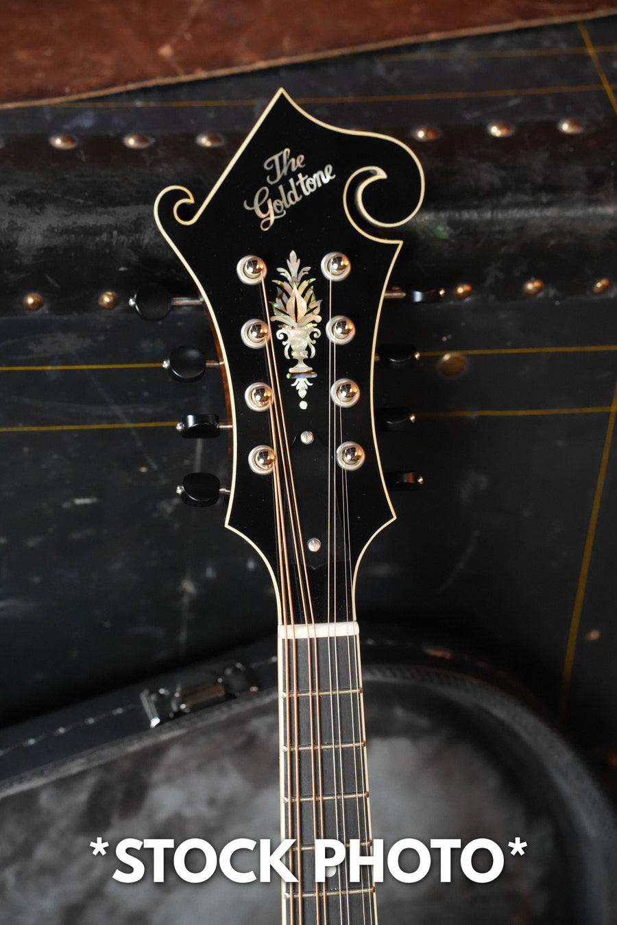 *Pre-Order Deposit ONLY* Gold Tone Grandmaster Mandolin Elite - Burst Finish