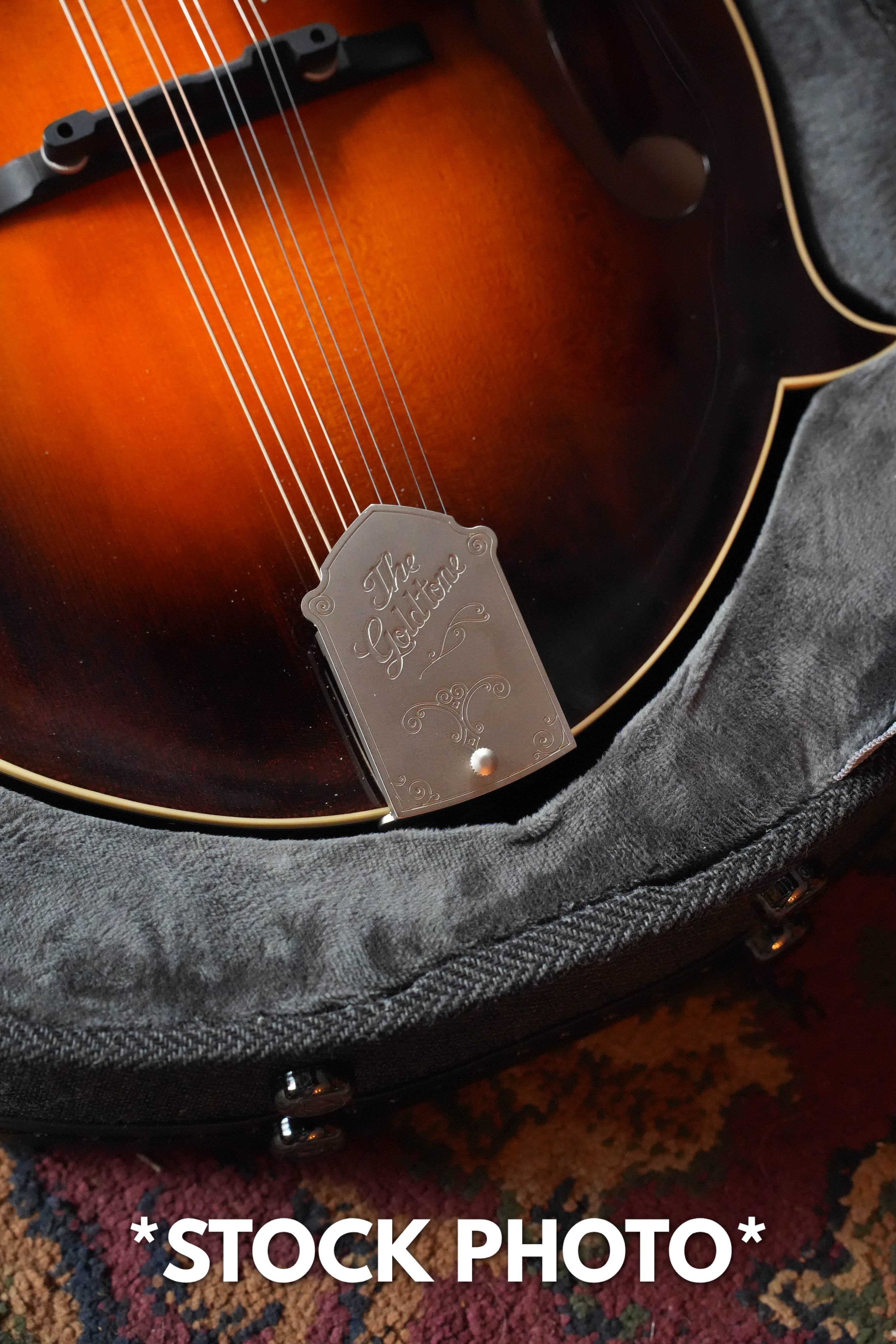 *Pre-Order Deposit ONLY* Gold Tone Grandmaster Mandolin Elite - Burst Finish