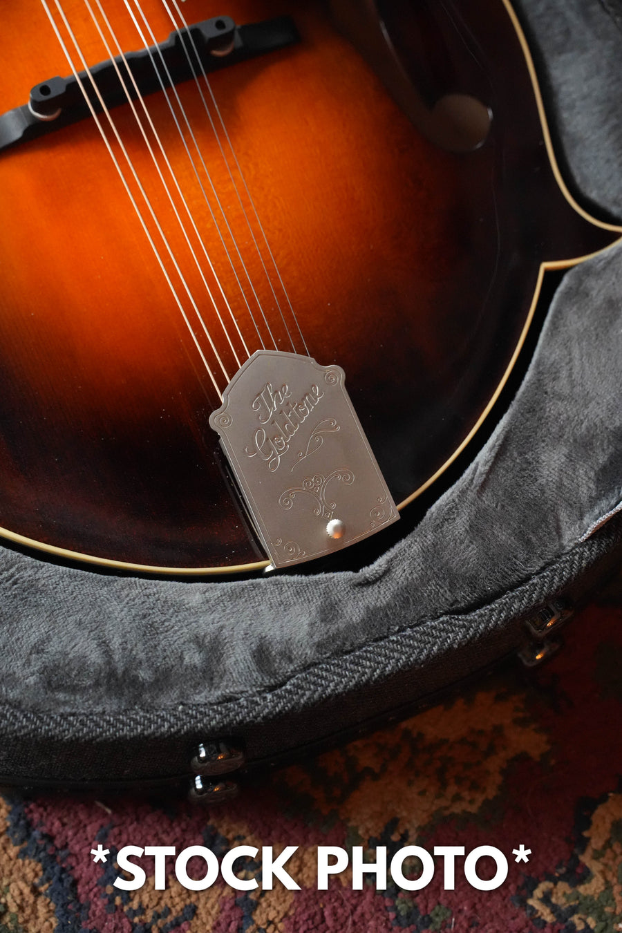 *Pre-Order Deposit ONLY* Gold Tone Grandmaster Mandolin Elite - Burst Finish
