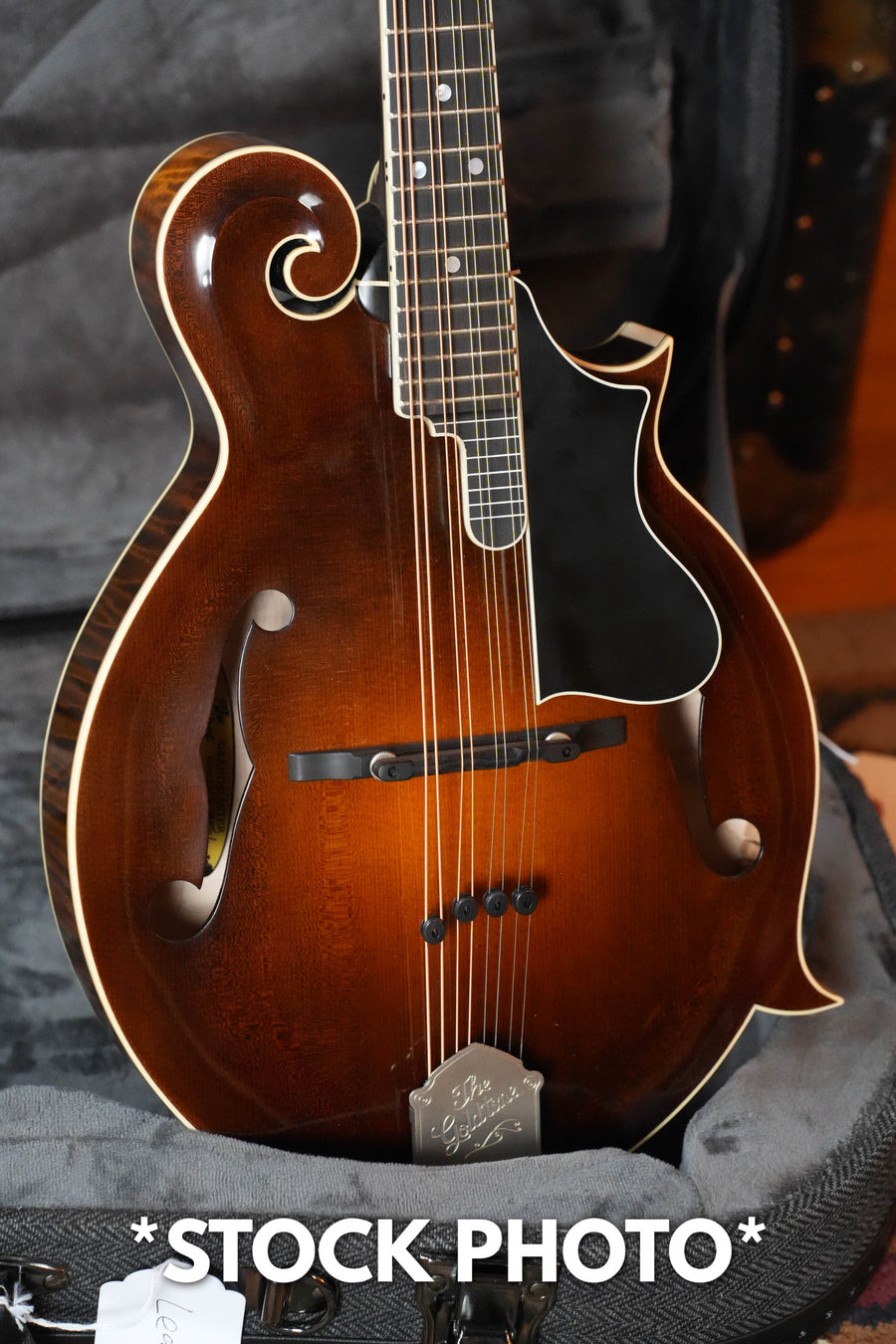 *Pre-Order Deposit ONLY* Gold Tone Grandmaster Mandolin Elite - Vintage Leather Finish