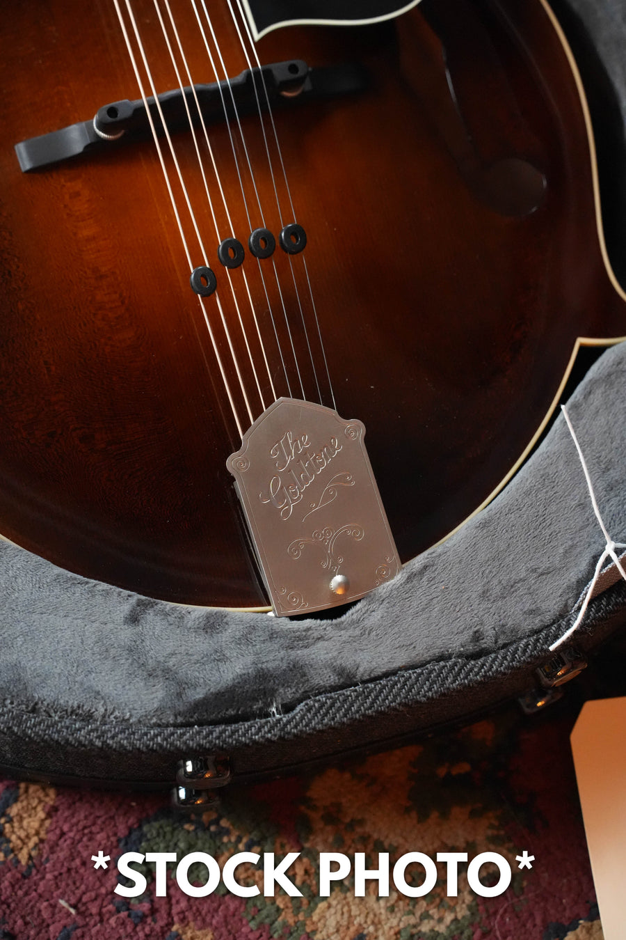 *Pre-Order Deposit ONLY* Gold Tone Grandmaster Mandolin Elite - Vintage Leather Finish