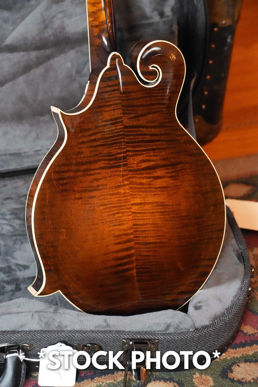*Pre-Order Deposit ONLY* Gold Tone Grandmaster Mandolin Elite - Vintage Leather Finish