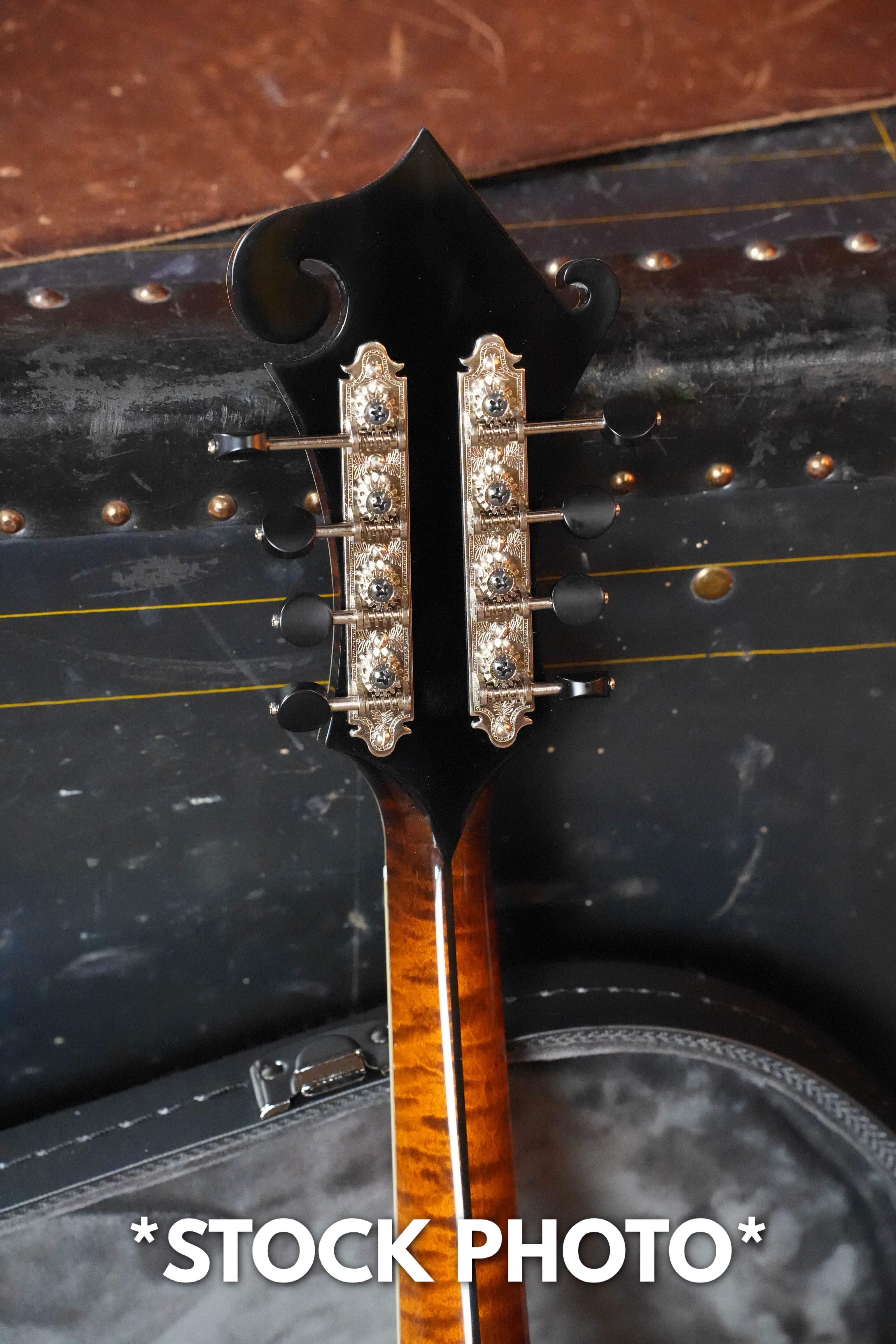 *Pre-Order Deposit ONLY* Gold Tone Grandmaster Mandolin Elite - Vintage Leather Finish