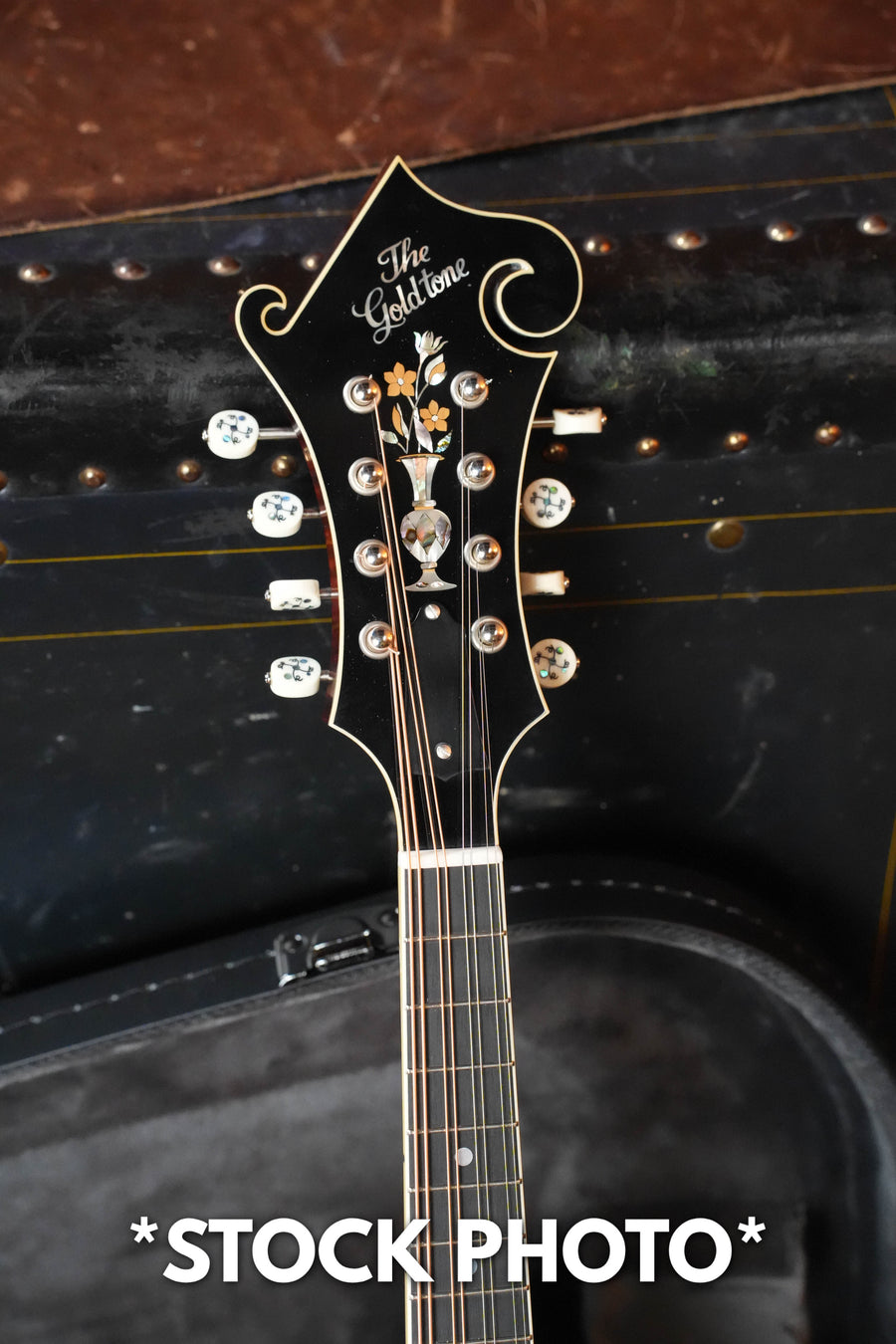 *Pre-Order Deposit ONLY* Gold Tone Grandmaster Mandolin Victorian
