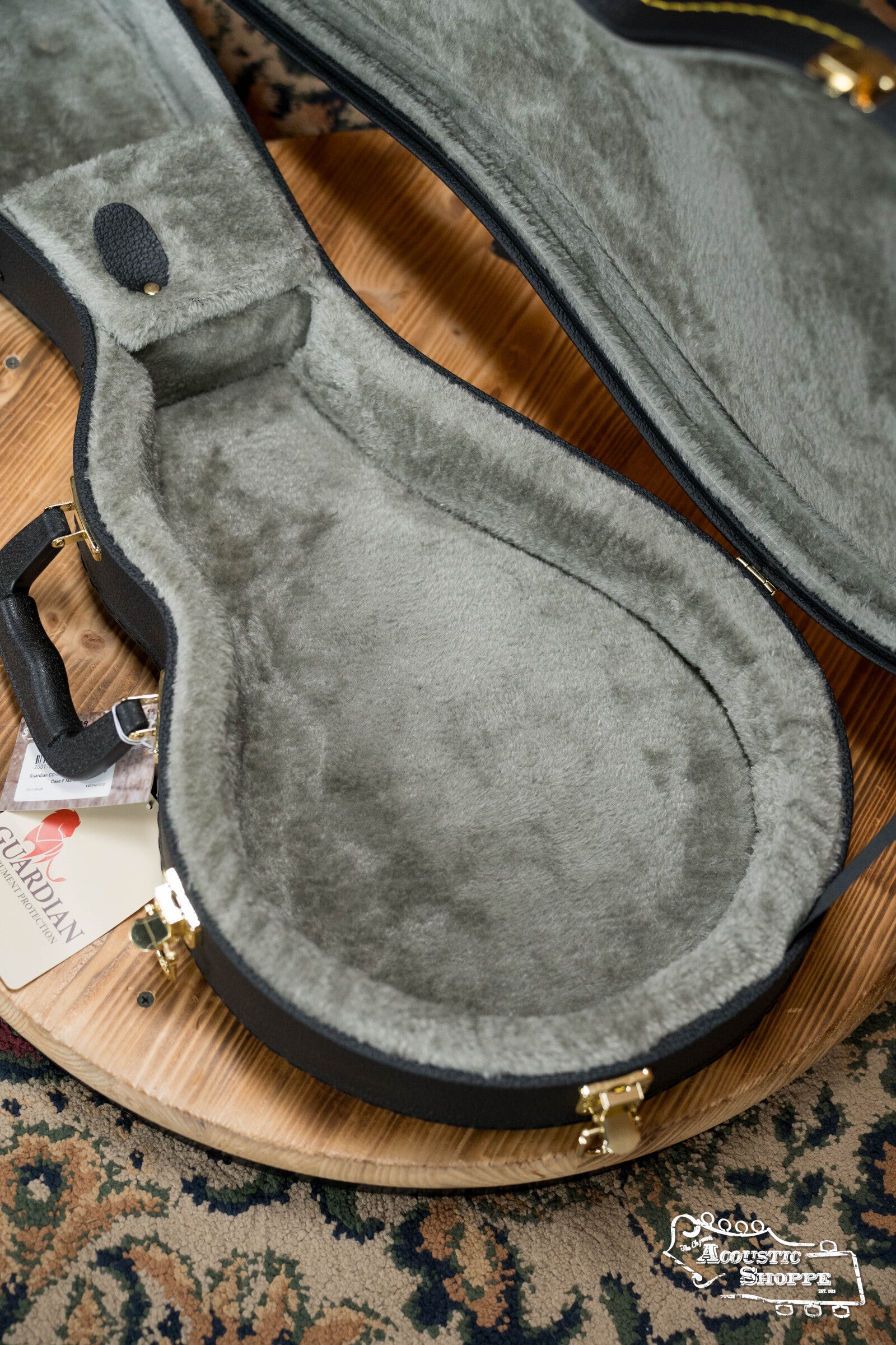 Guardian CG-018-MF Economy Archtop Case F Mandolin
