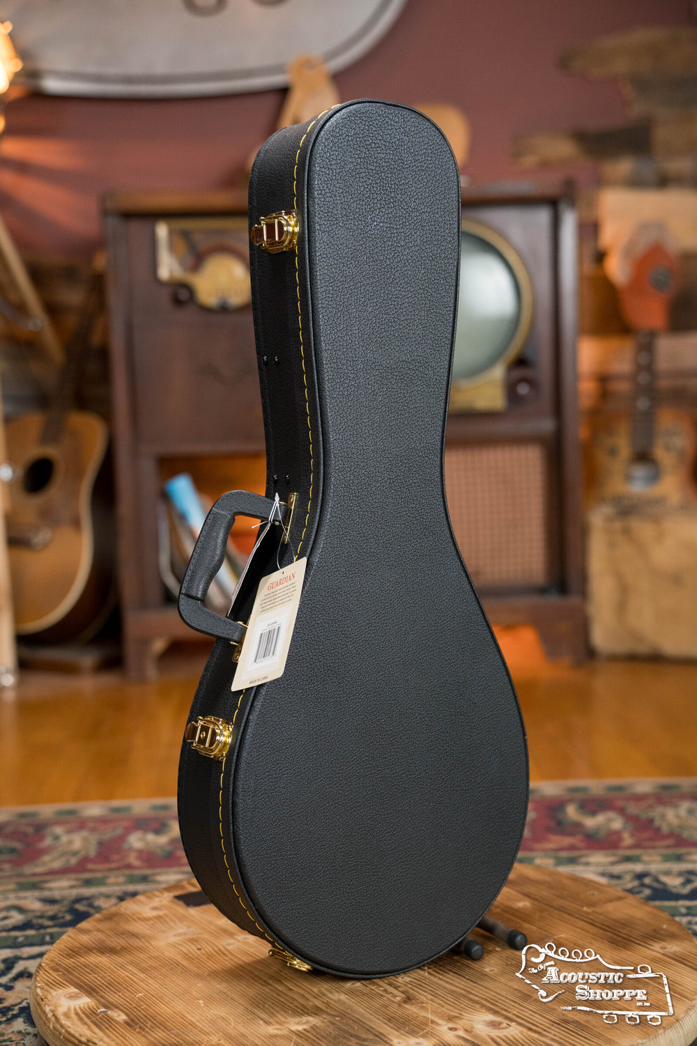 Guardian CG-020-MA Guardian A-Style Mandolin Hardshell Case