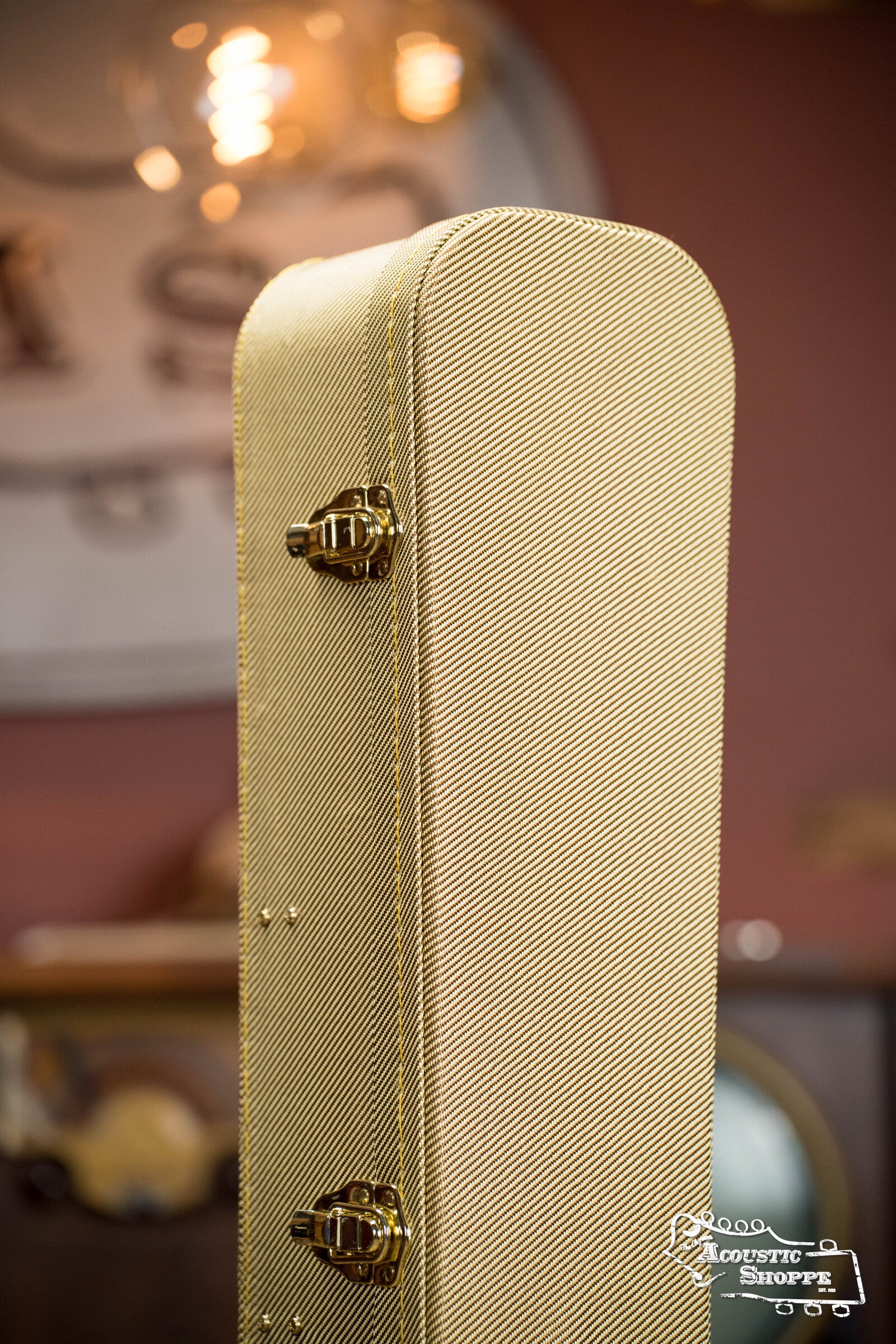Guardian CG-035-D Tweed Hardshell Case-Dreadnought