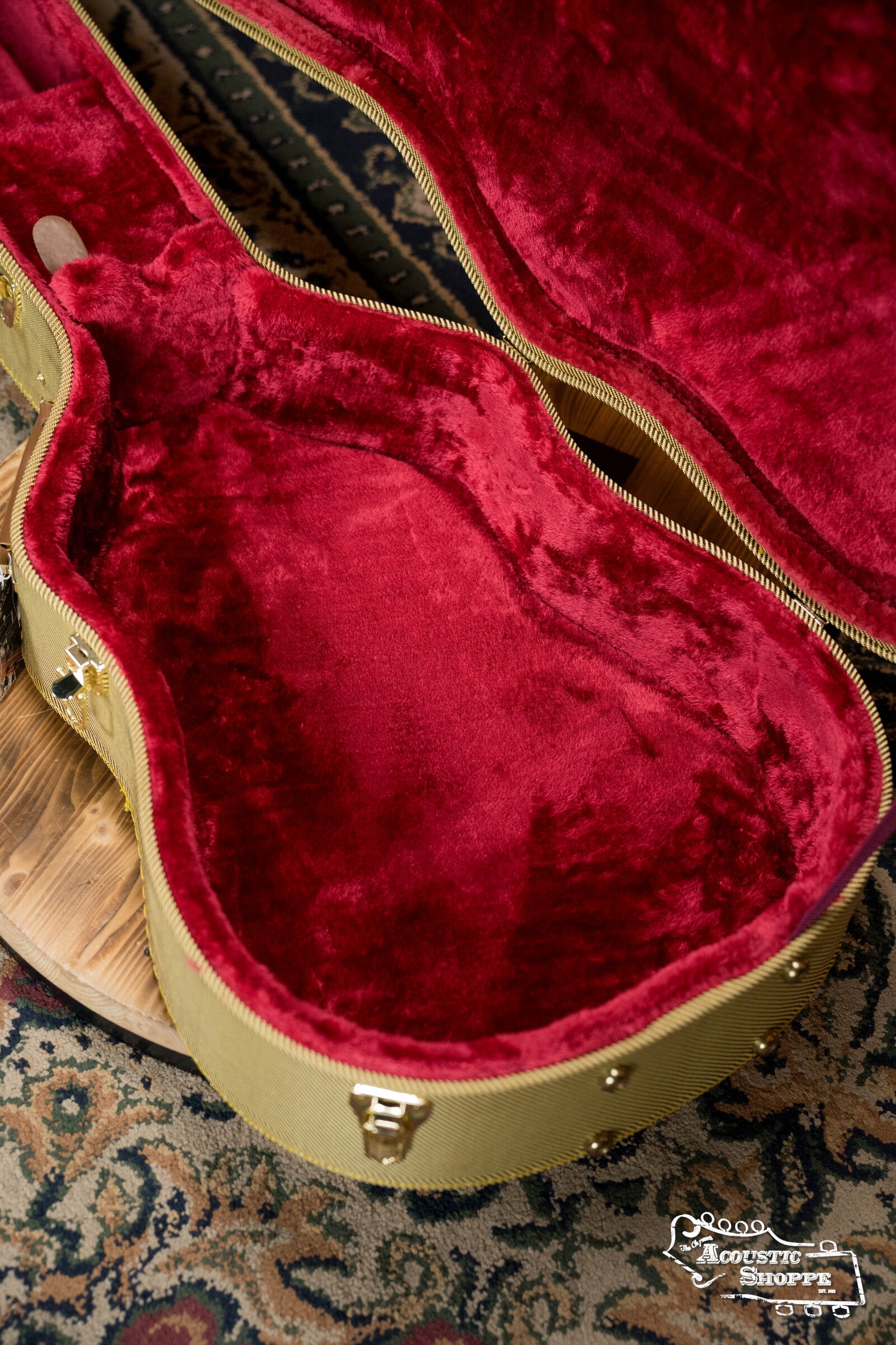 Guardian CG-035-D Tweed Hardshell Case-Dreadnought