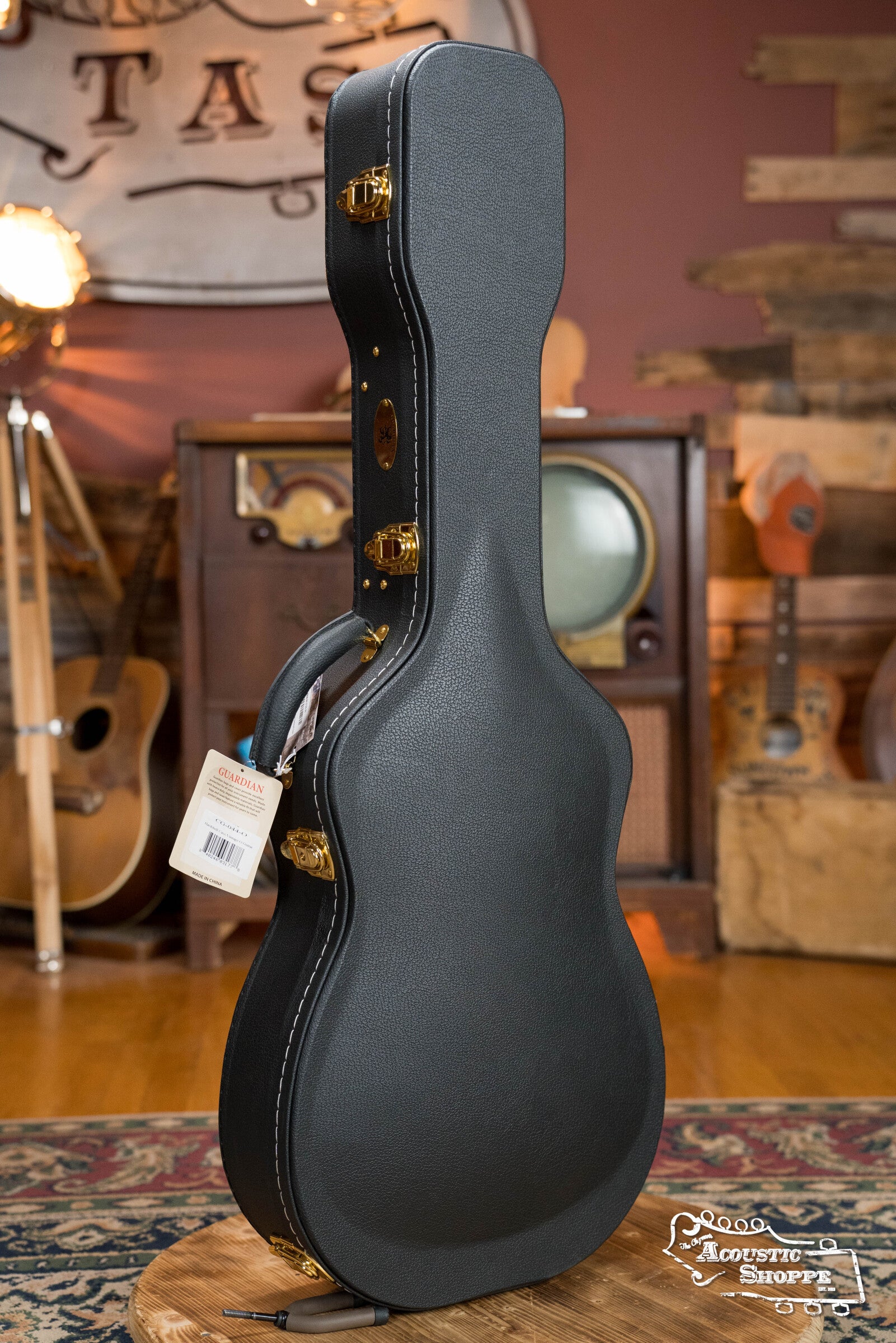 Guardian CG-044-O Vintage Hardshell Case