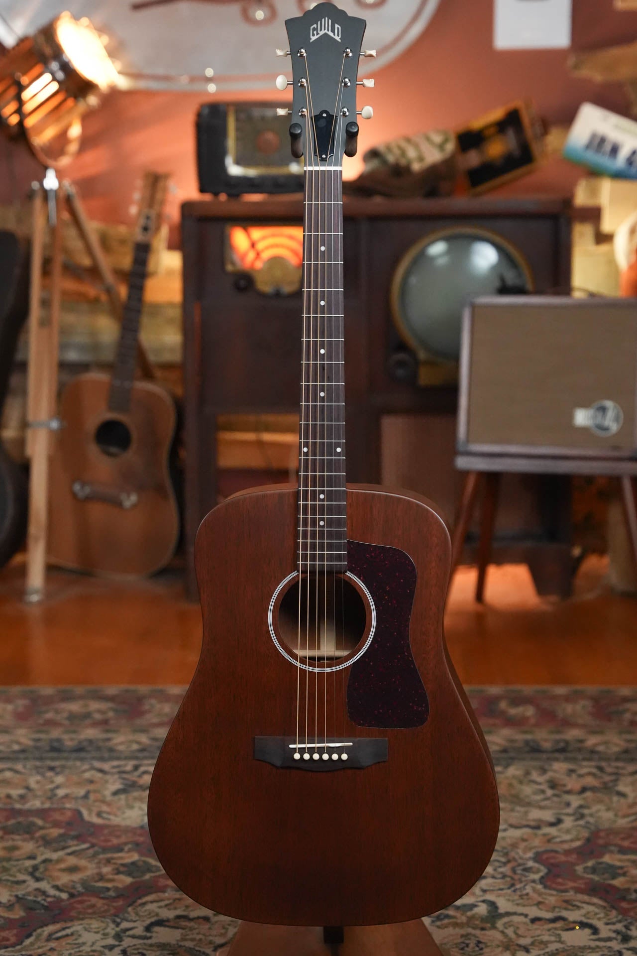 Guild D-20 Dreadnought Acoustic Guitar #0740