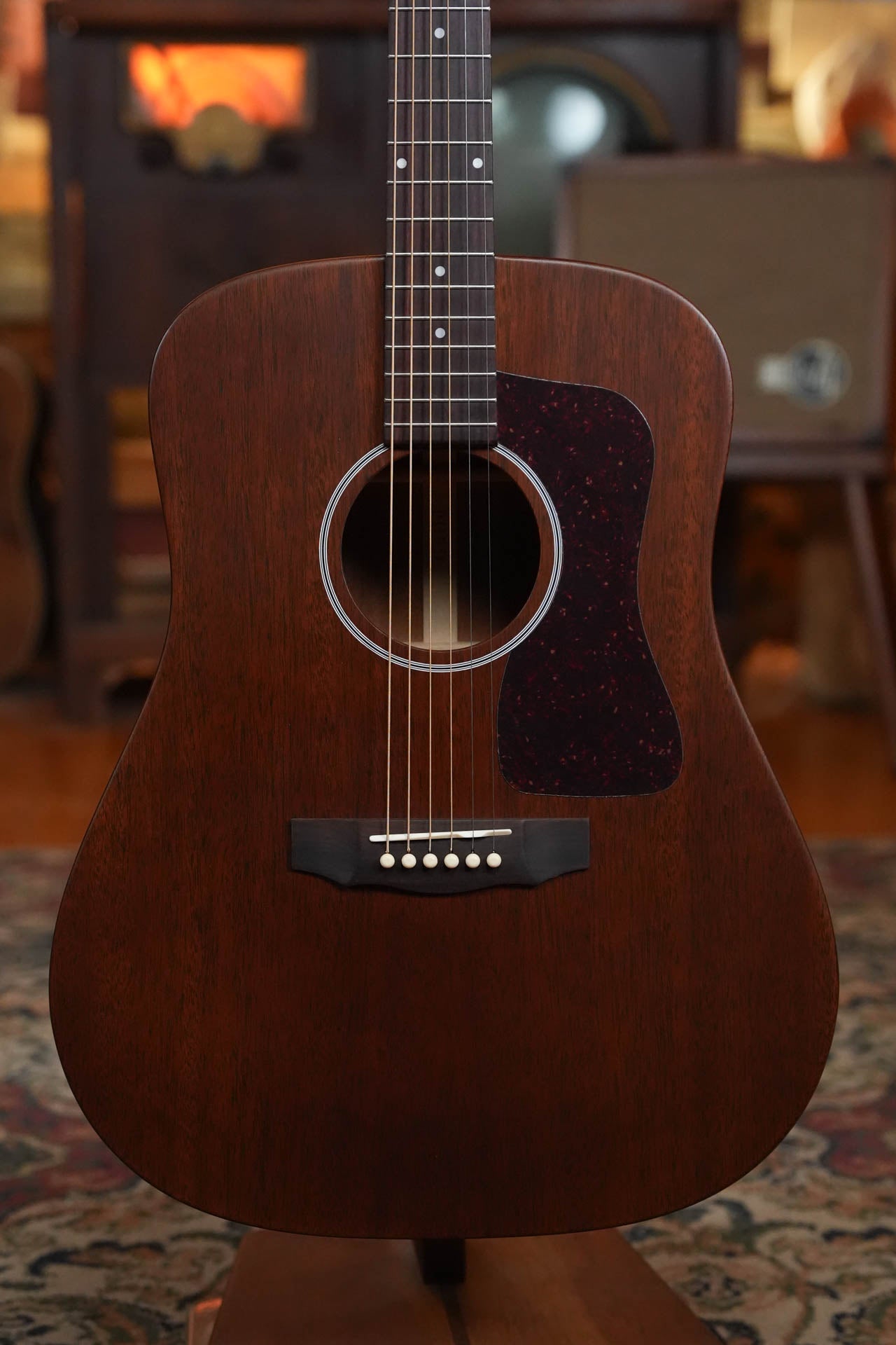 Guild D-20 Dreadnought Acoustic Guitar #0740