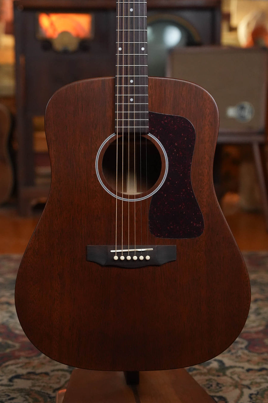 Guild D-20 Dreadnought Acoustic Guitar #0740