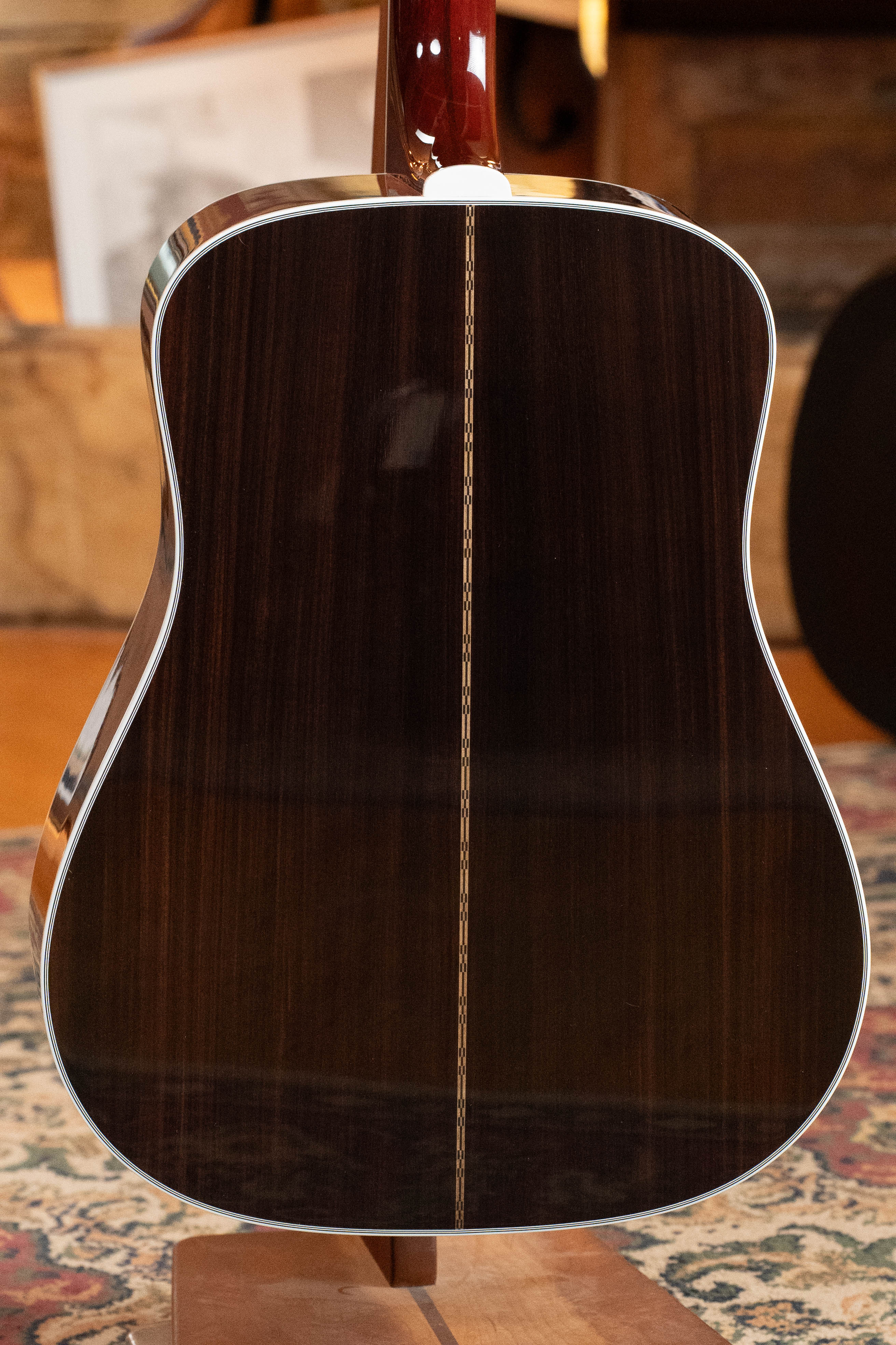 Guild D-55E Sitka/Rosewood Antique Burst Cutaway Dreadnought Guitar w/LR Baggs Pickup #0987