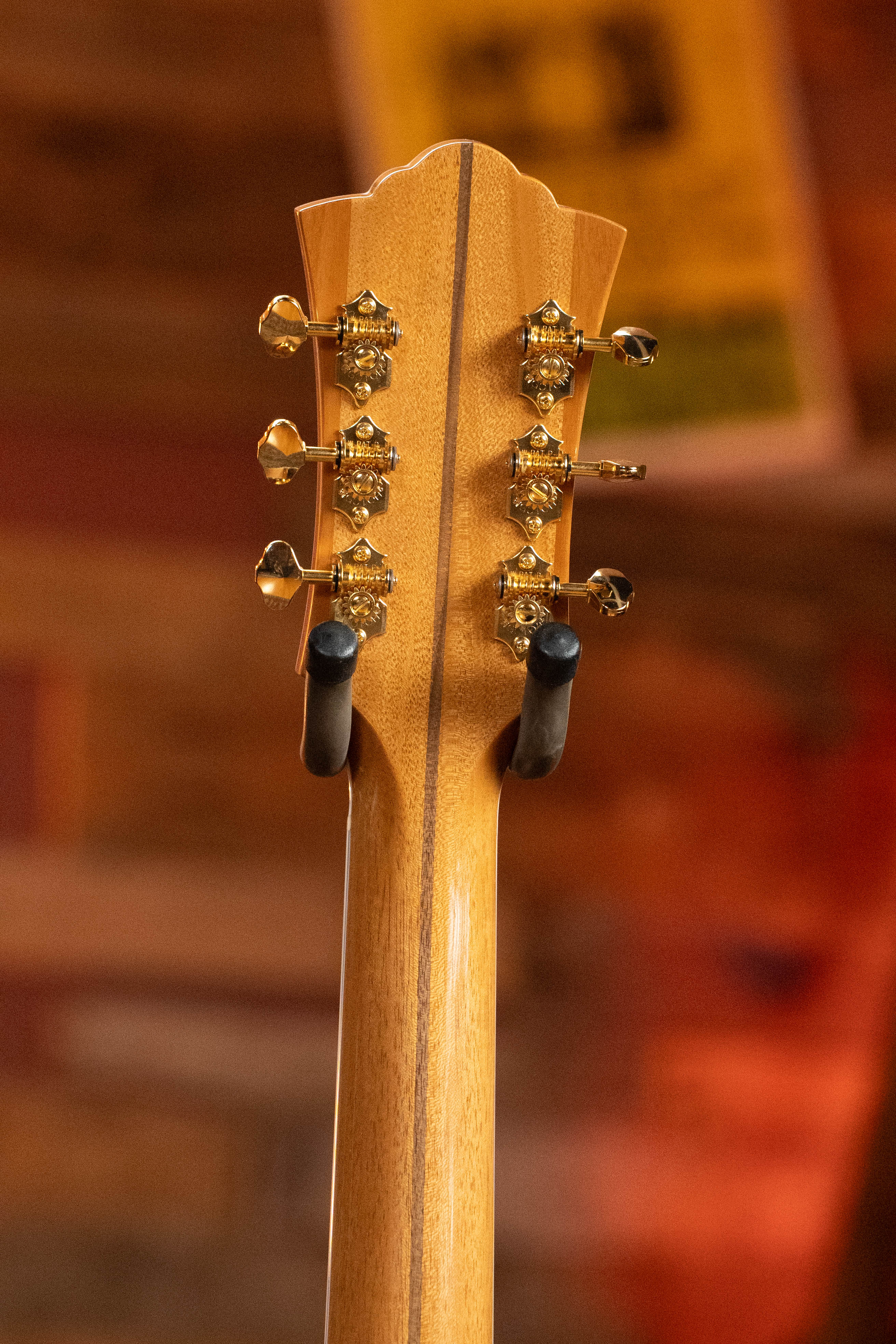 Guild F-55E Sitka/Maple Jumbo Natural Gloss Guitar w/Electronics #0842