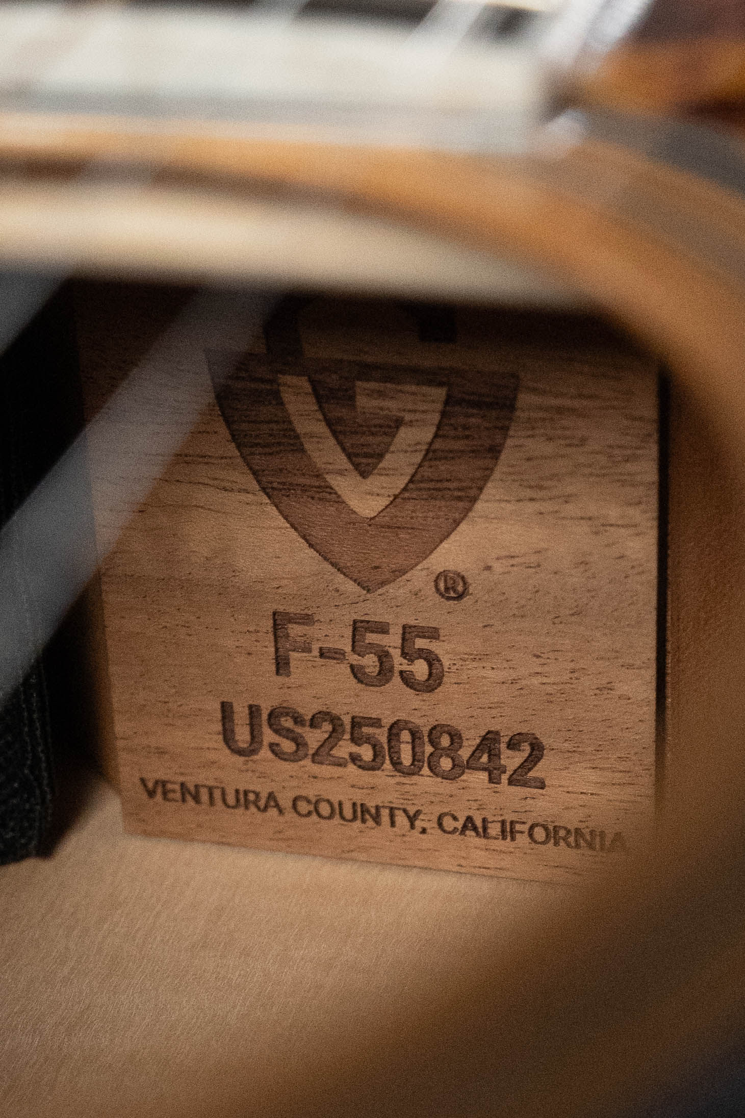 Guild F-55E Sitka/Maple Jumbo Natural Gloss Guitar w/Electronics #0842