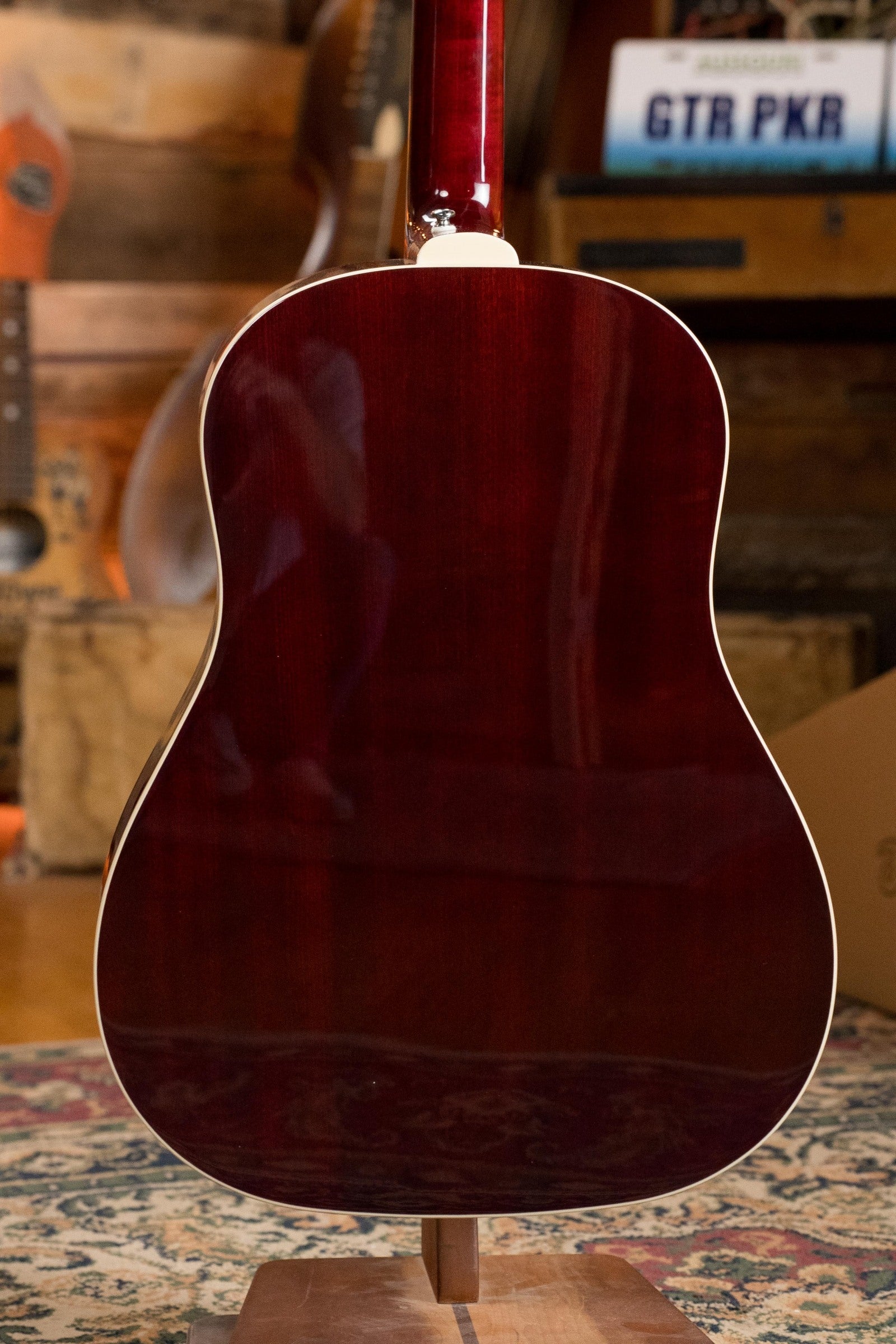 Guild DS-240 Memoir Sitka/Mahogany Wine Red Slope Shoulder Dreadnought Acoustic Guitar #4241